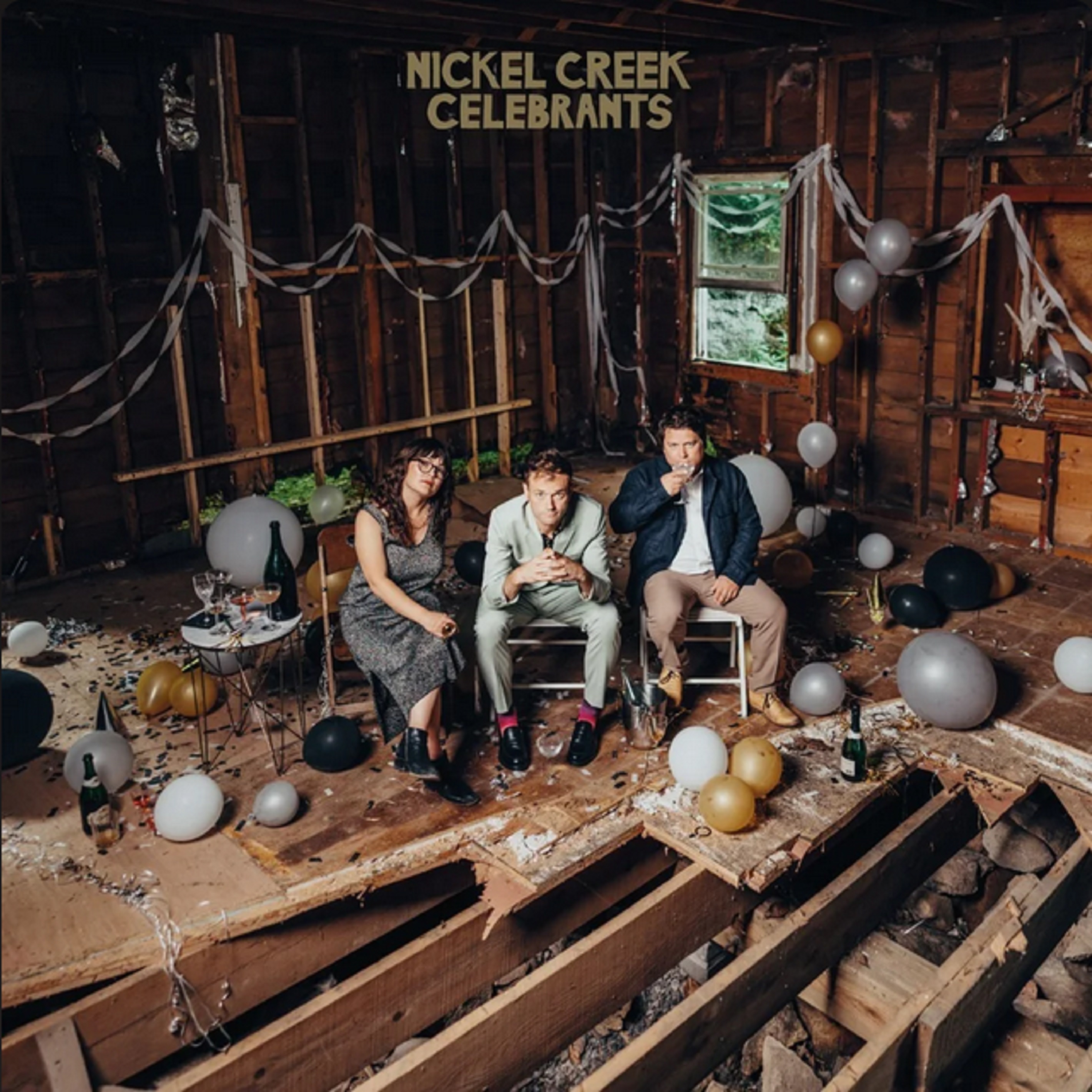 Nickel Creek returns with first new album in nine years: "Celebrants" out March 24, first single “Strangers” debuts today