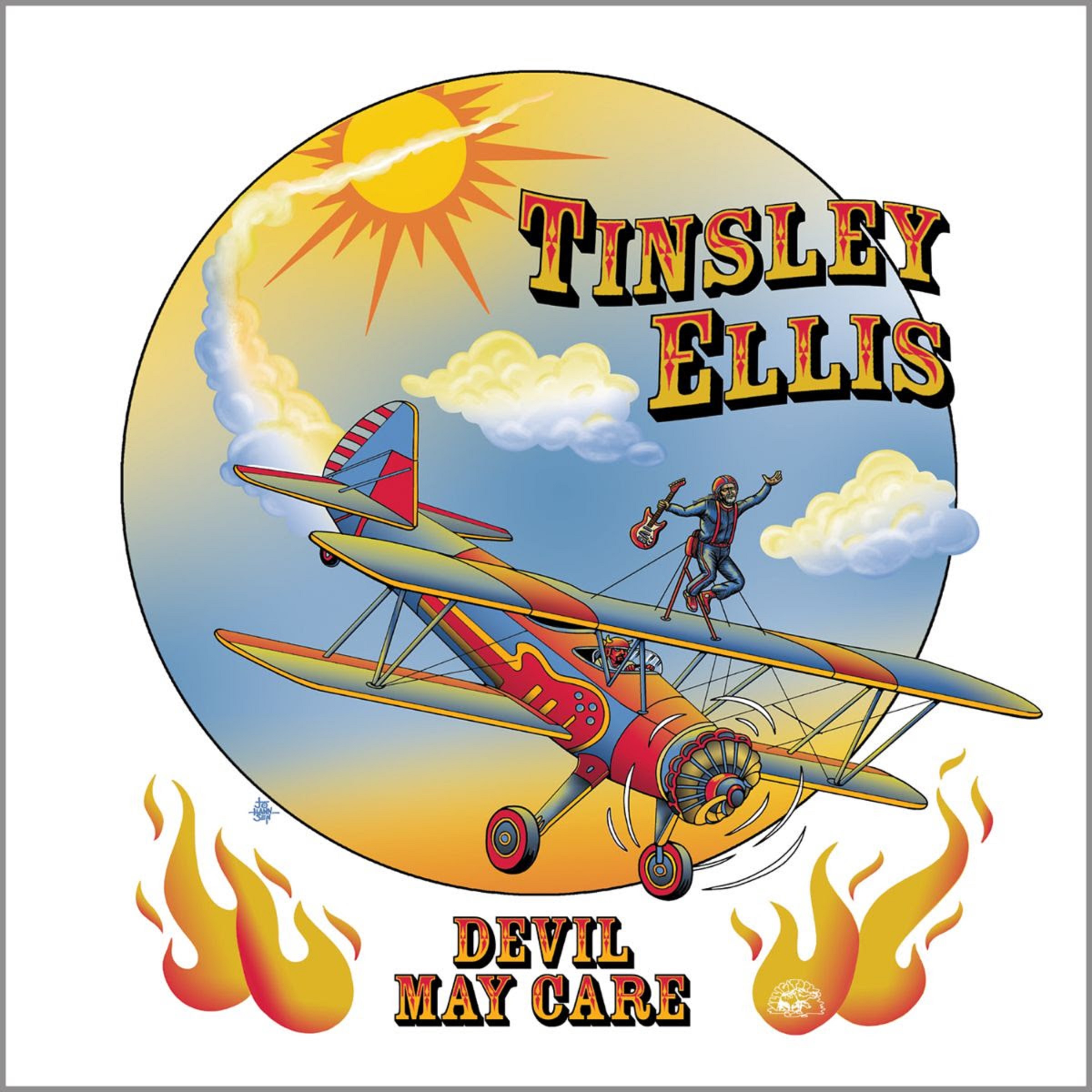 Tinsley Ellis To Release DEVIL MAY CARE On January 21, 2022