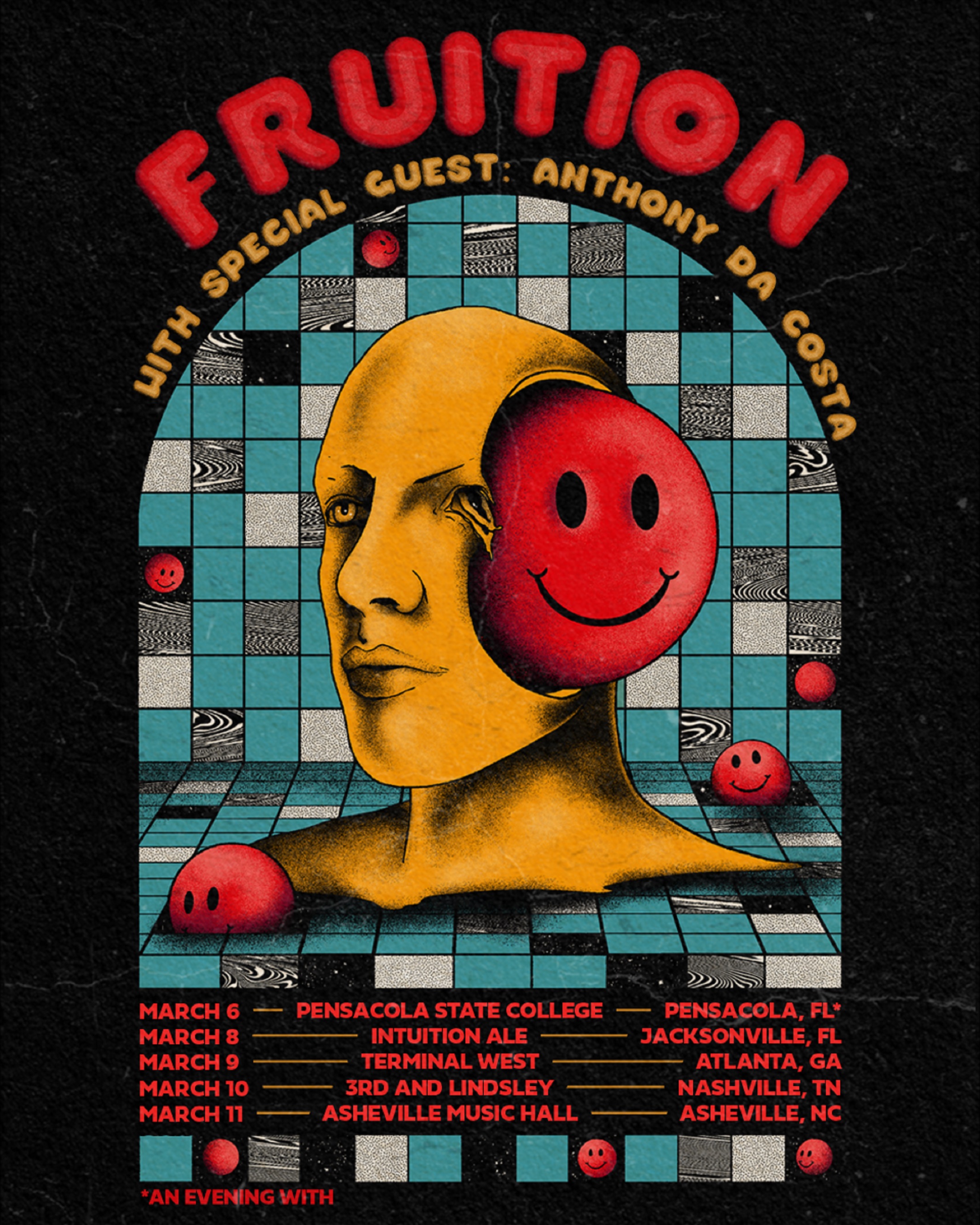 Fruition Announces Southeast Dates