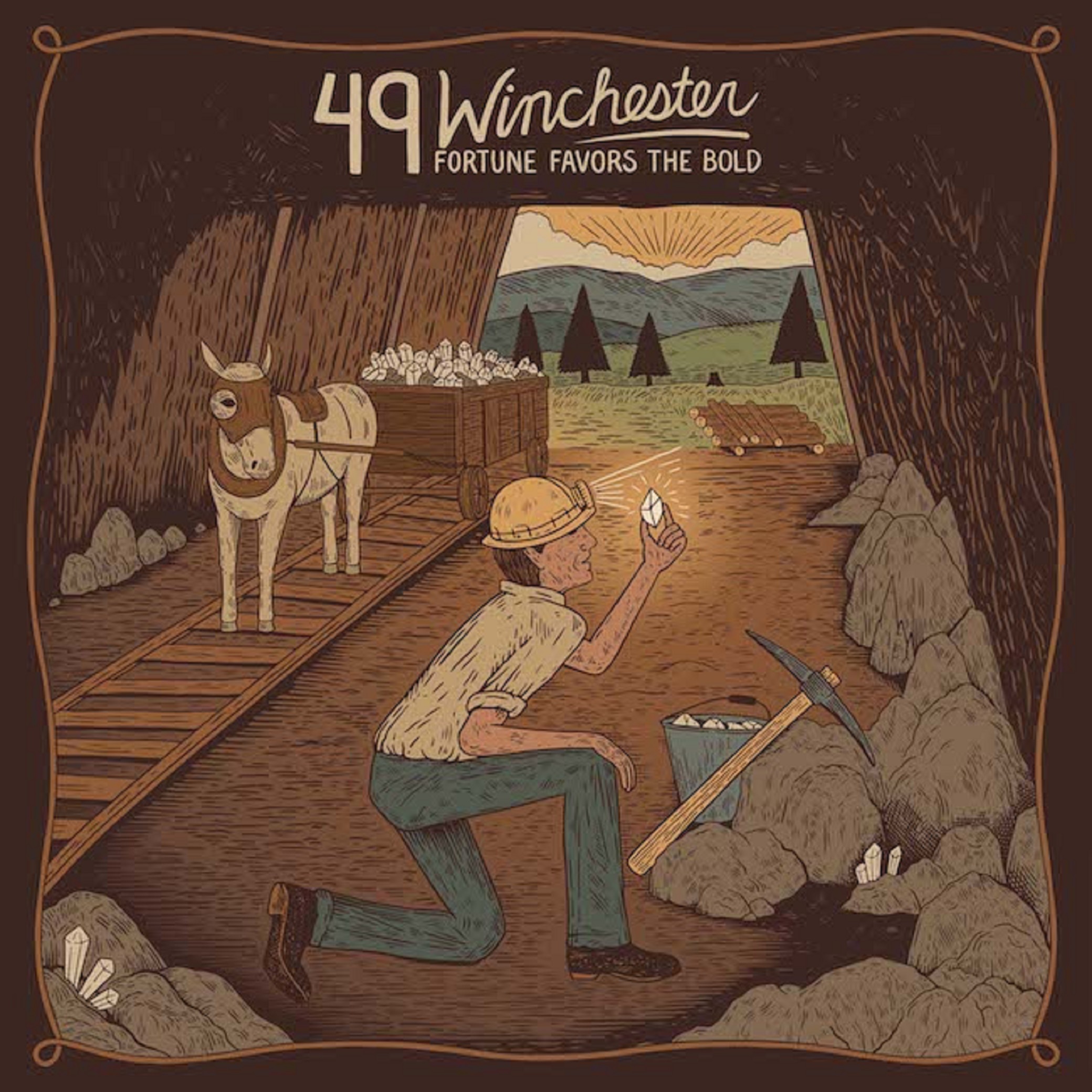 49 Winchester To Release "Fortune Favors The Bold" May 13th