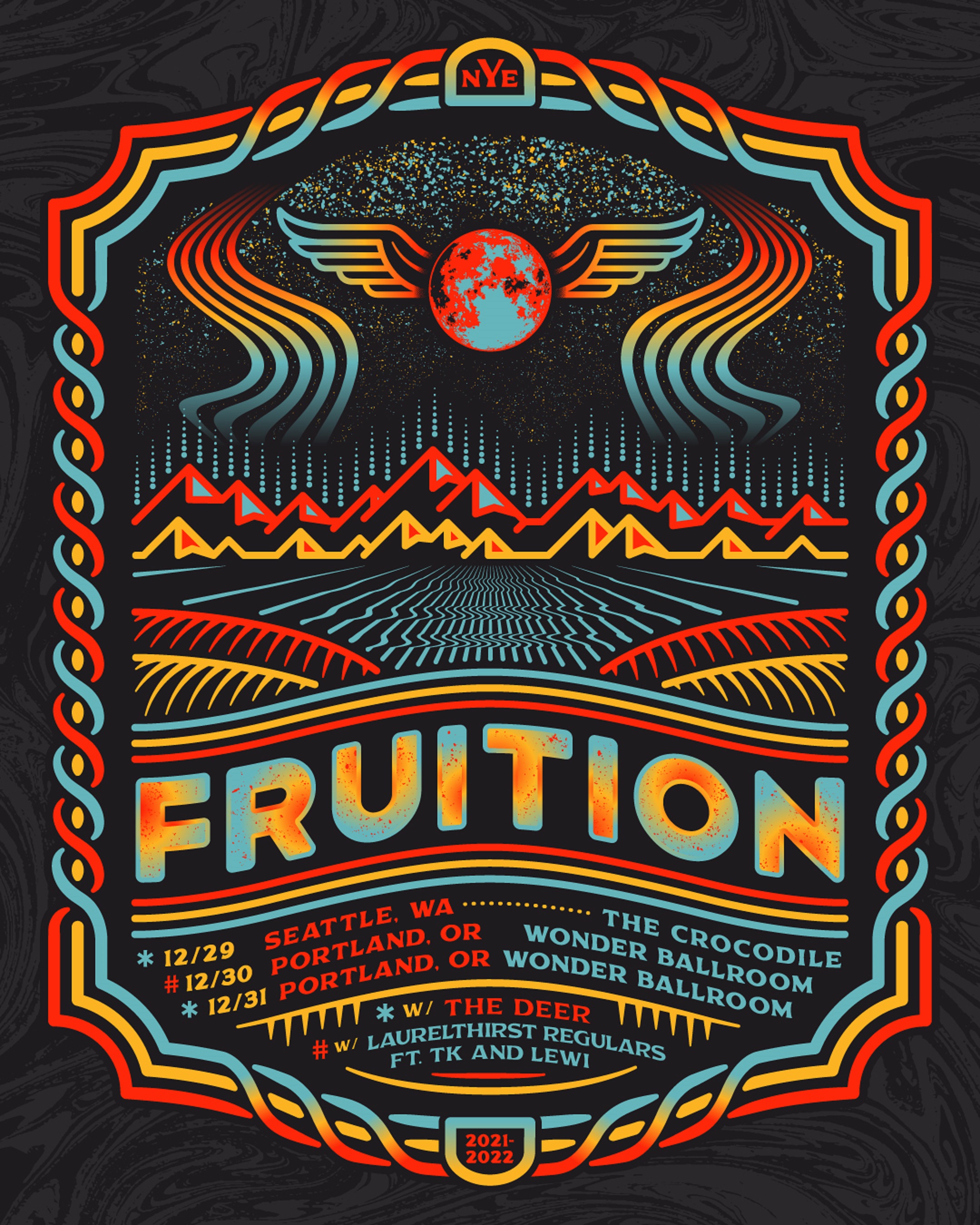 Fruition Announces 3 Night NYE Celebration