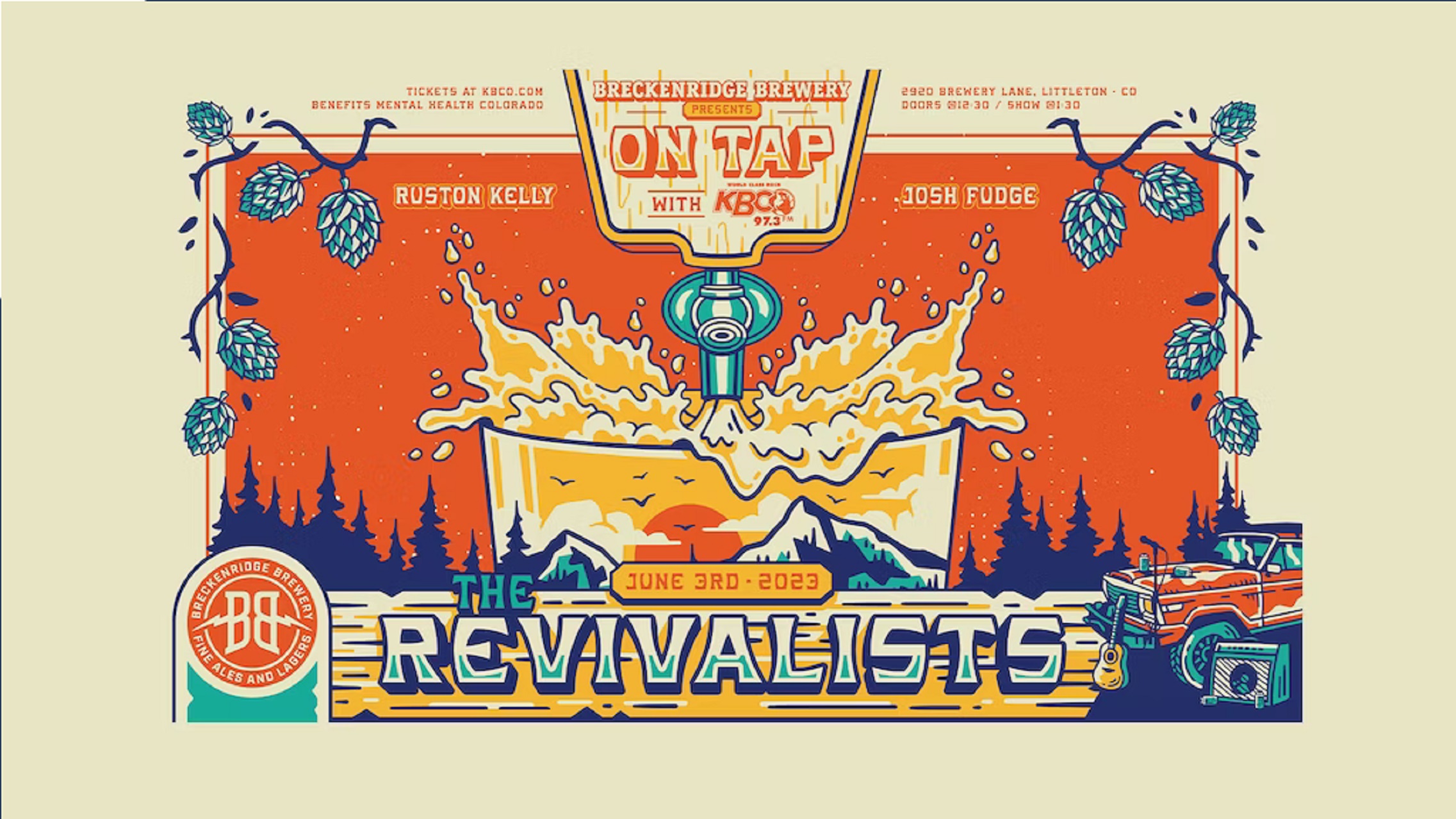 On Tap with KBCO Presents The Revivalists and more