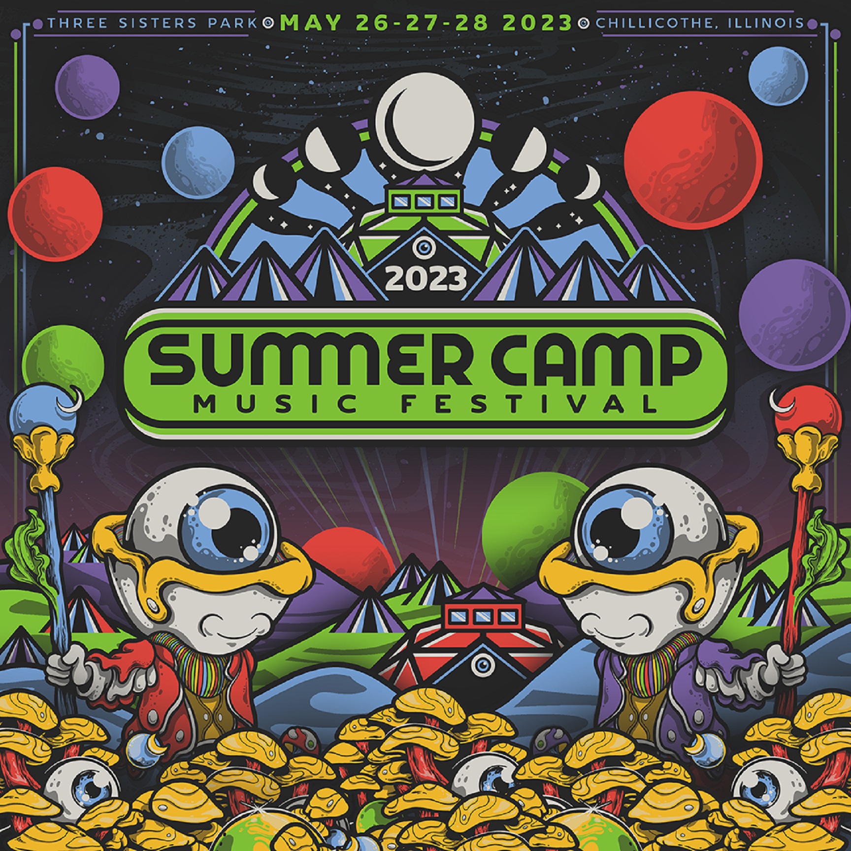 SUMMER CAMP MUSIC FESTIVAL RETURNS TO CHILLICOTHE, IL MEMORIAL DAY WEEKEND 2023