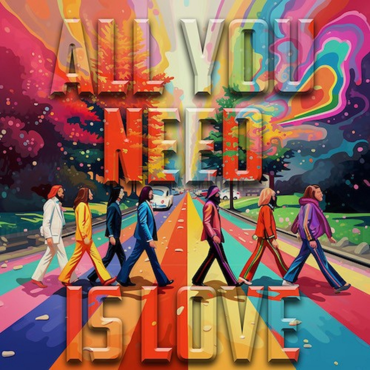 INTRODUCING ‘All You Need Is Love’ // State-of-the-Art All-Star Celebration Of The Fab Four’s Arrival in America