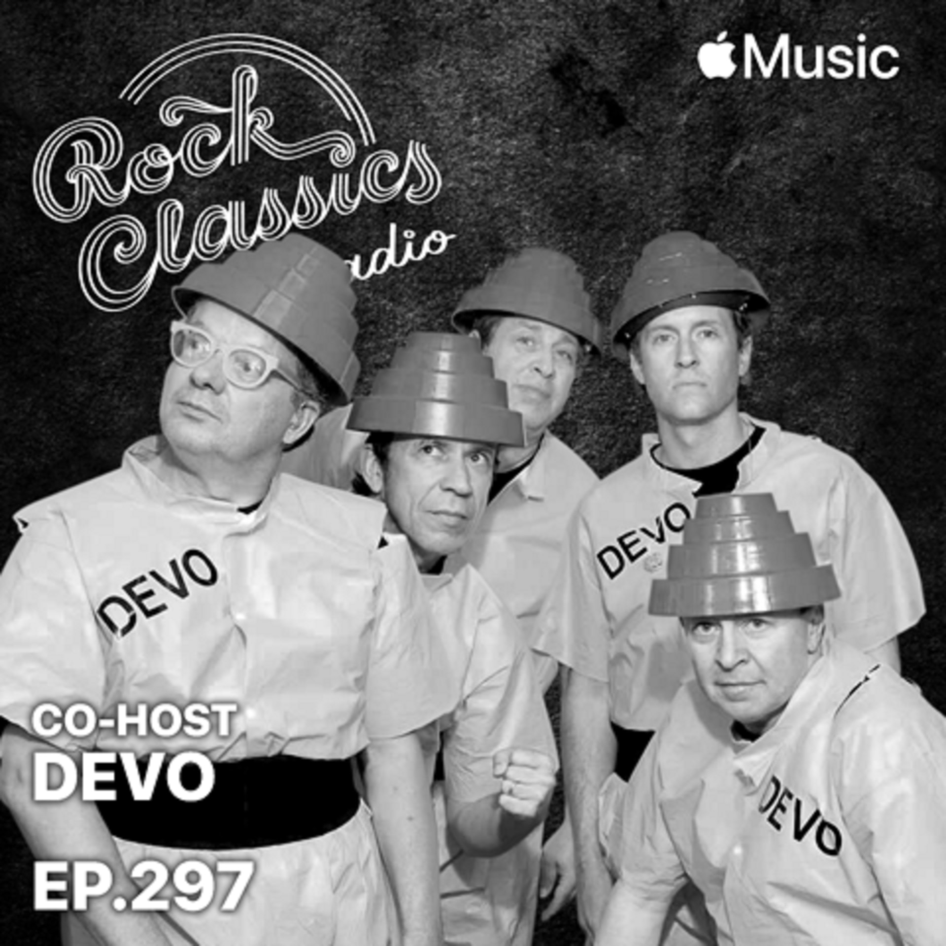 Devo talks Bowie, Miles Davis, Soundgarden, Foo Fighters and more on Apple Music Hits