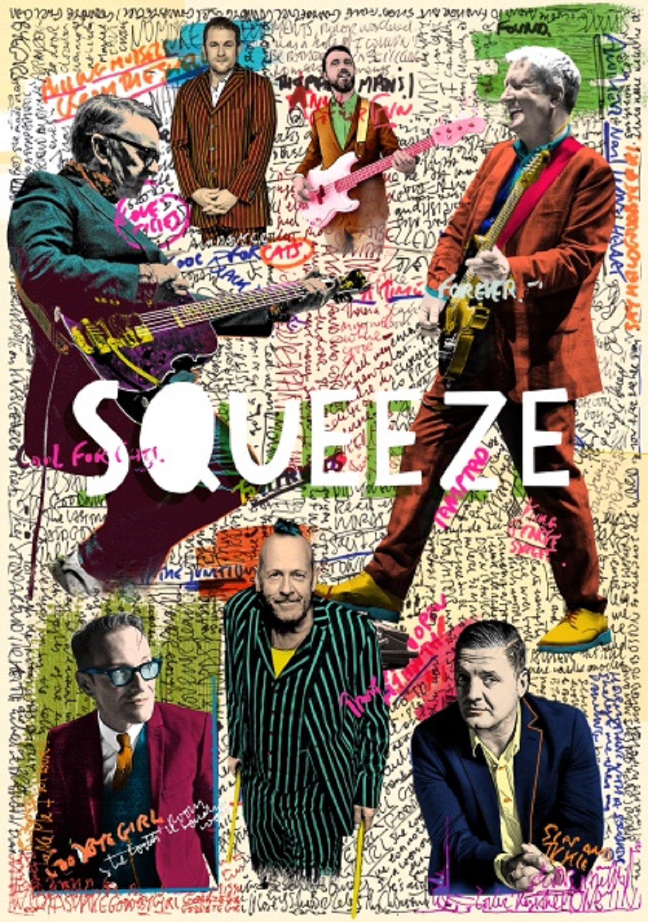 SQUEEZE IS COMING! NOMADBAND Tour Set To Cross The U.S.