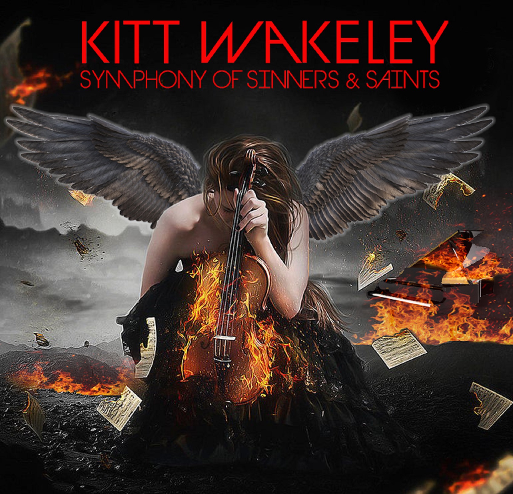 Kitt Wakeley’s single “Conflicted” features Joe Satriani, UK’s Royal Philharmonic Orchestra & more