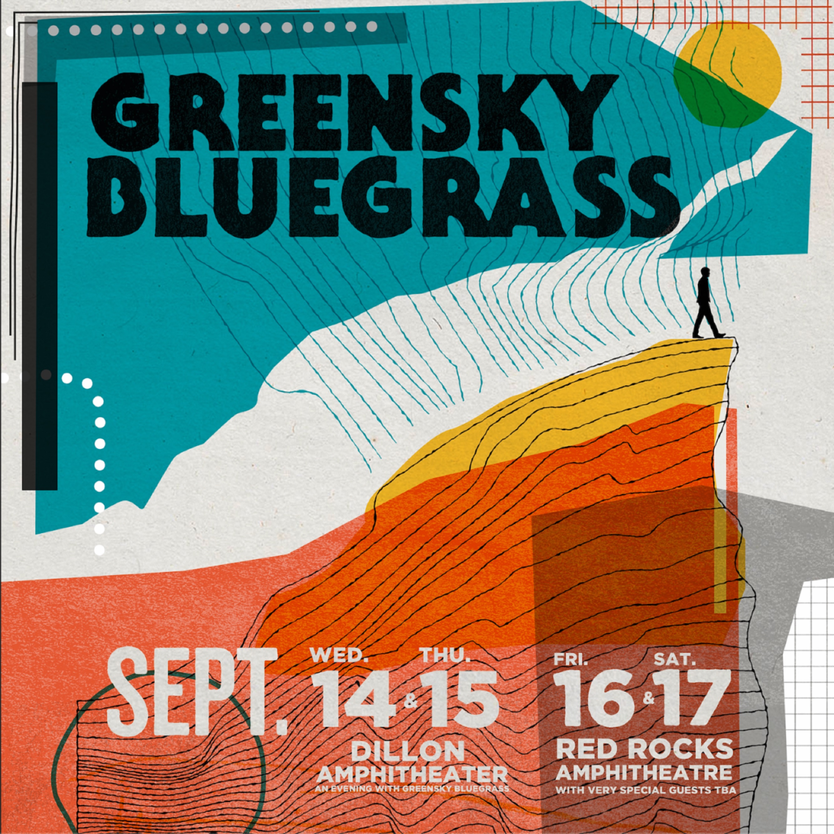 Greensky Bluegrass announce Red Rocks, Dillon Amphitheater shows