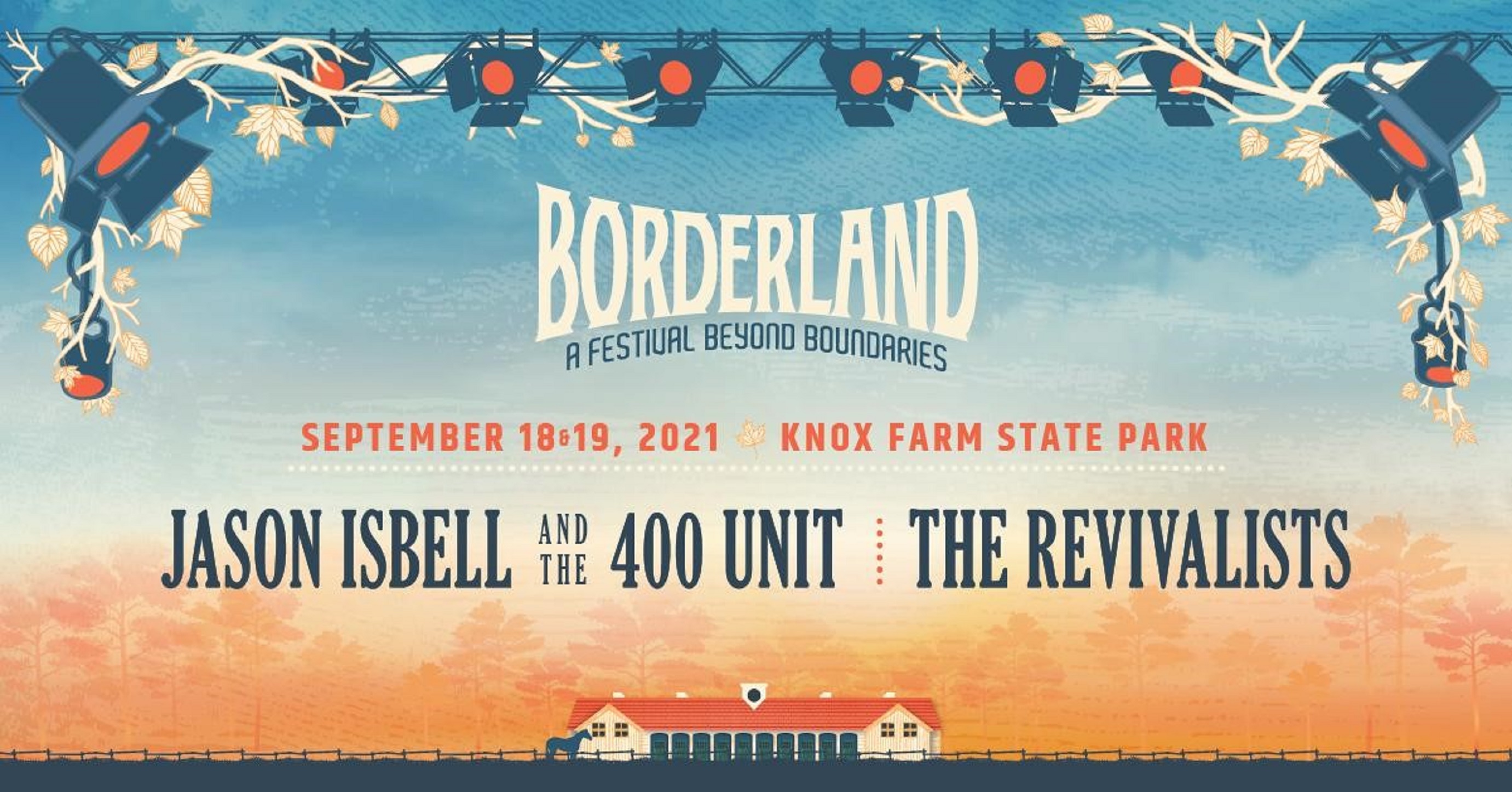 Borderland Festival Announced Lineup Feat. Jason Isbell, Infamous Stringdusters & Pigeons Playing Ping Pong