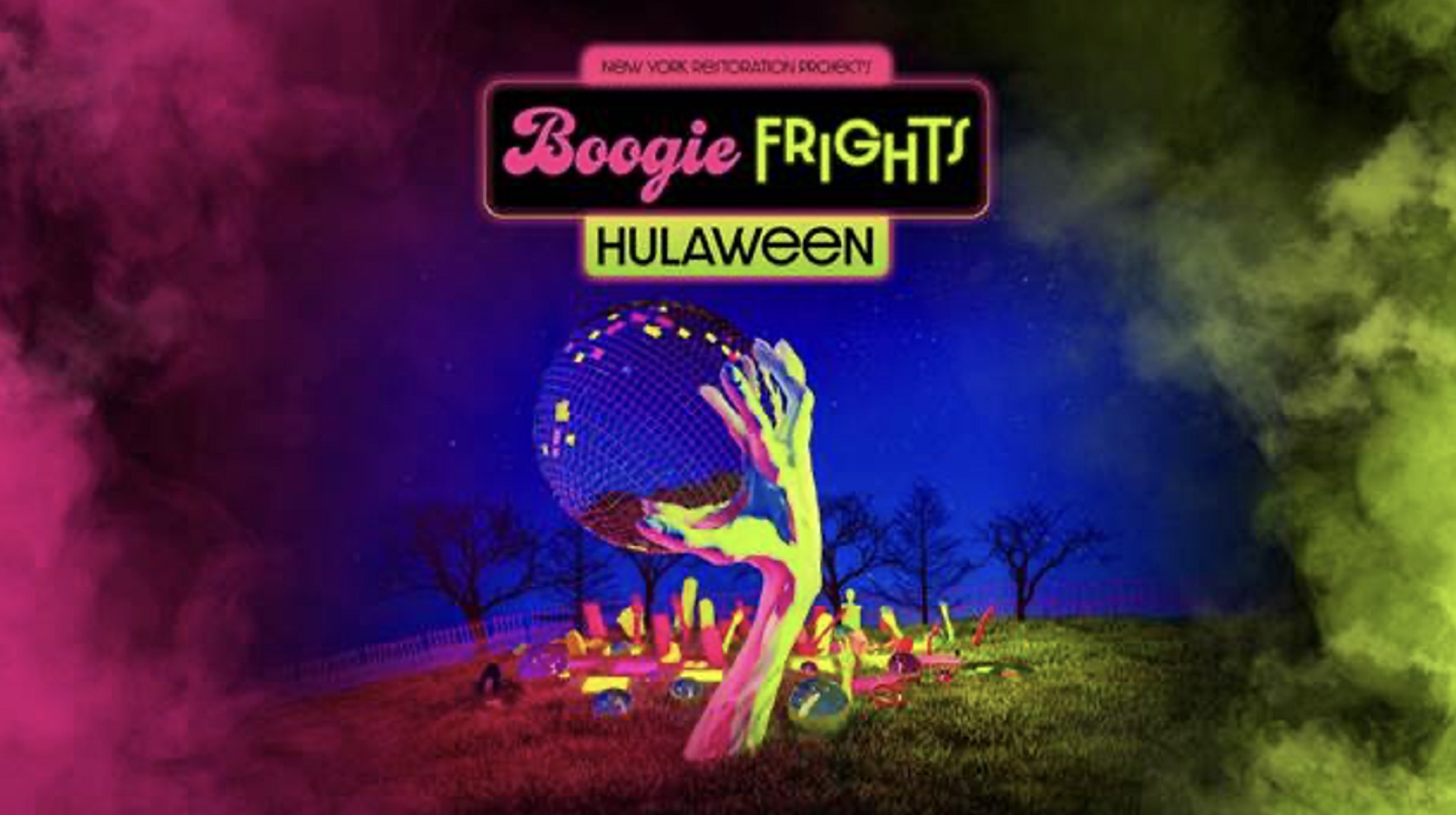 Bette Midler's New York Restoration Project To Host Boogie Frights Hulaween