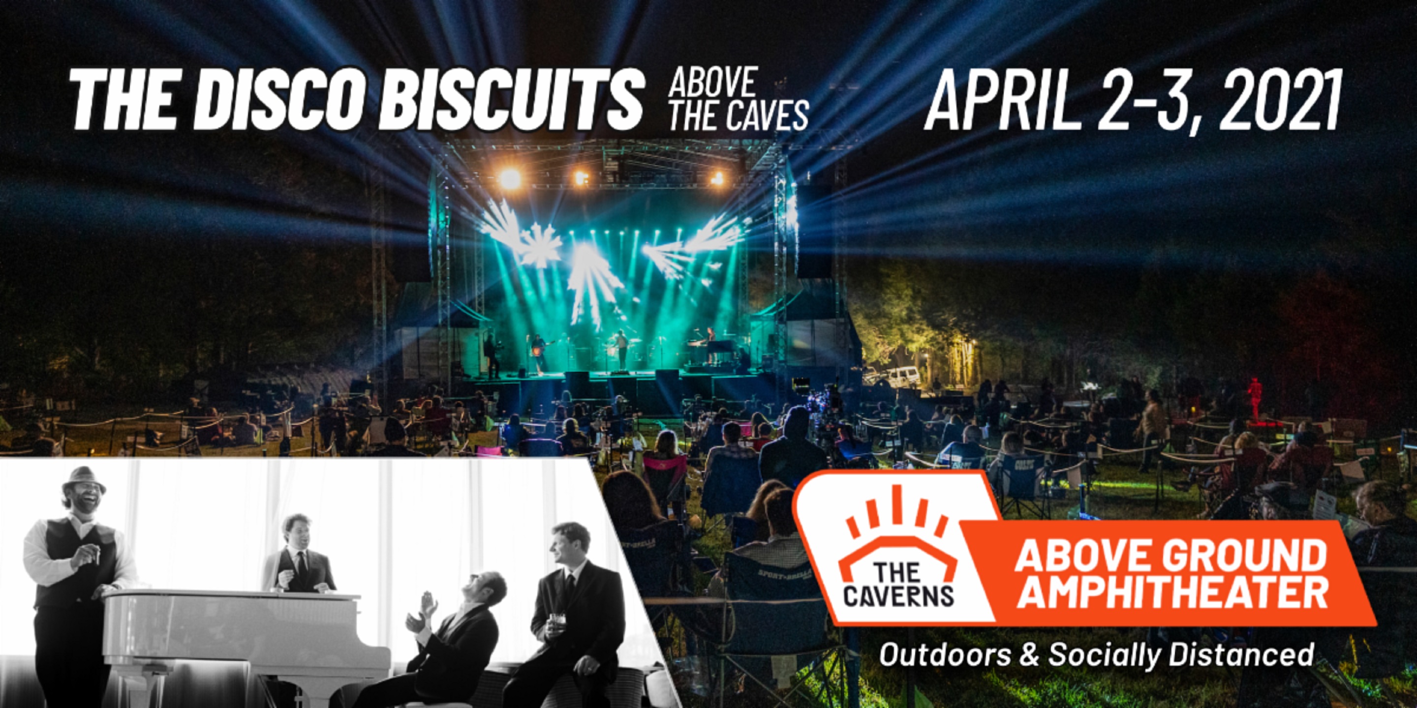The Disco Biscuits are Coming to The Caverns 