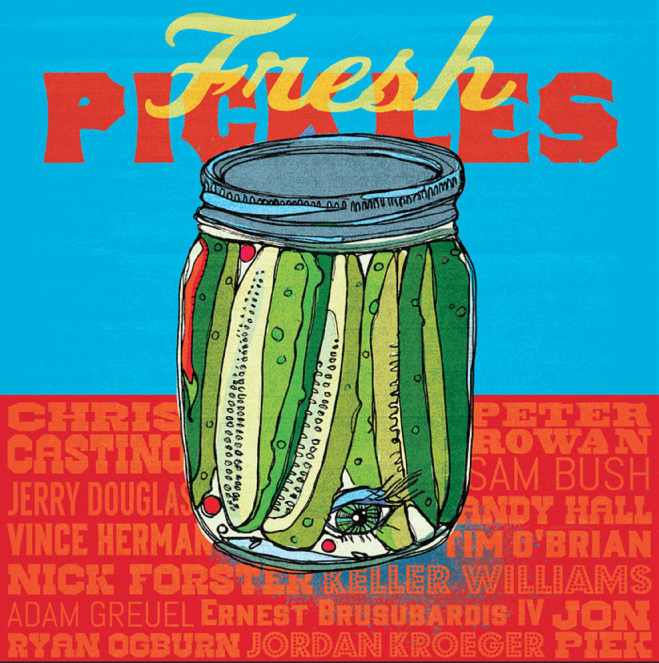 Chris Castino & Chicken Wire Empire Release ‘Fresh Pickles’ w/ Sam Bush, Keller Williams, Peter Rowan