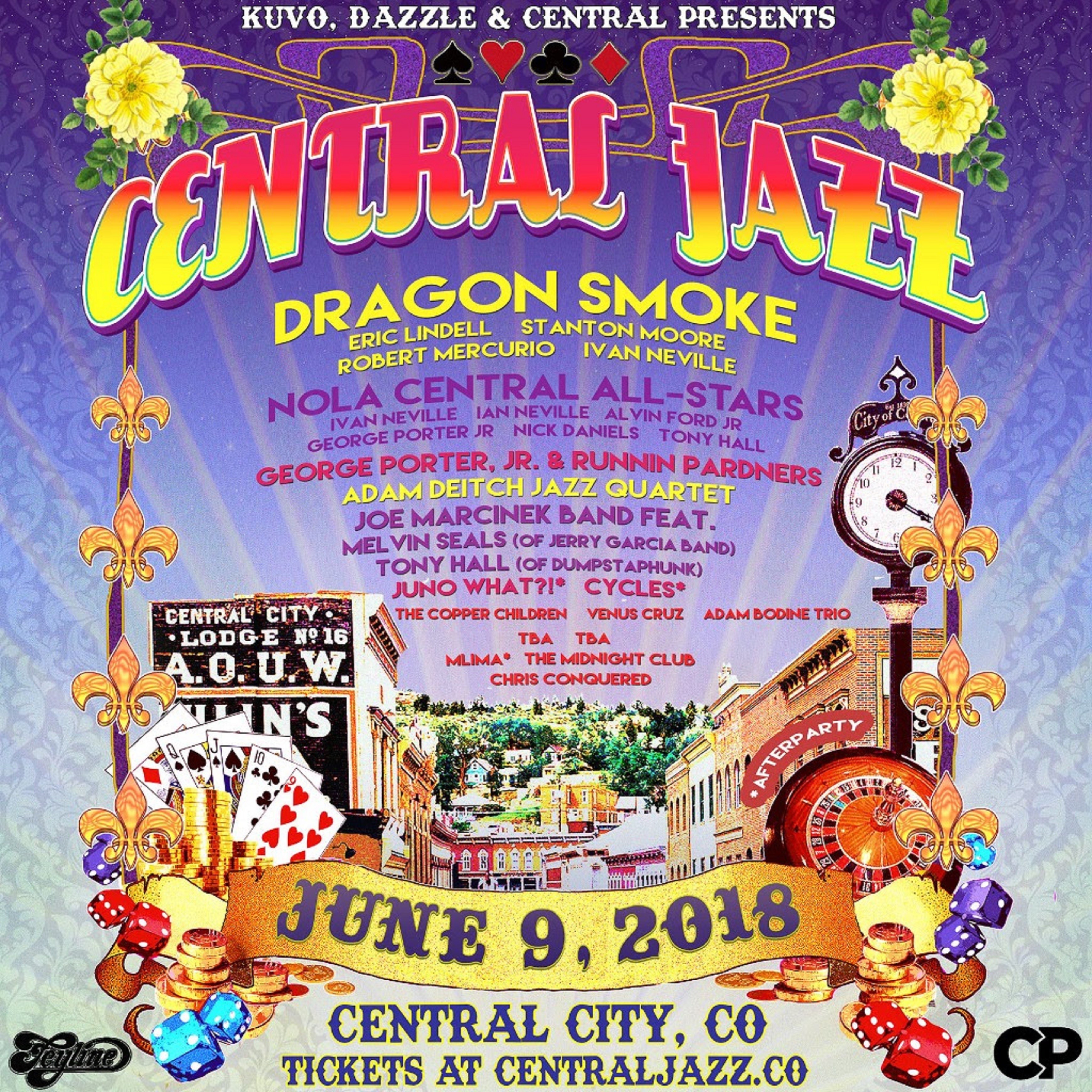 Central Jazz Festival June 19th!