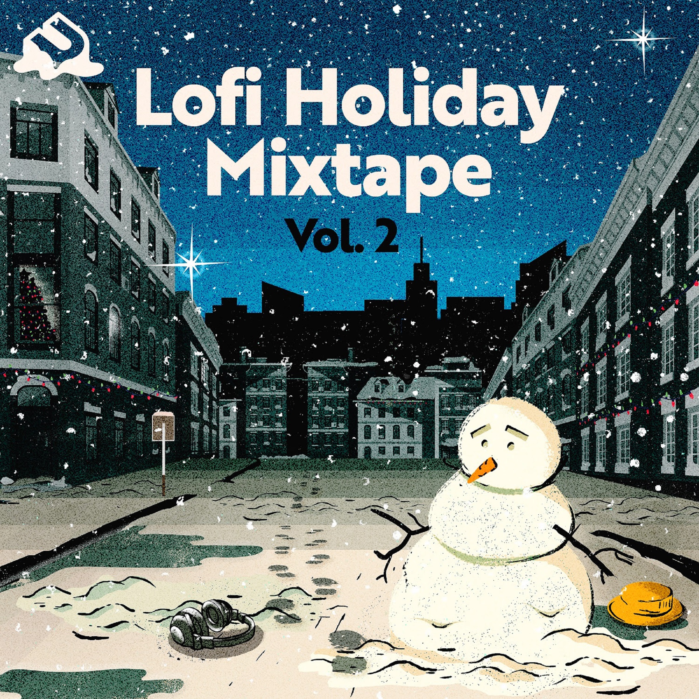 "Lofi Holiday Mixtape, Vol. 2" Out Today Feat. Lofi Makeovers Of Classic Christmas And Holiday Favorites By Chet Baker, Ella Fitzgerald, Ferrante & Teicher, Kay Starr, The Supremes And The Temptations