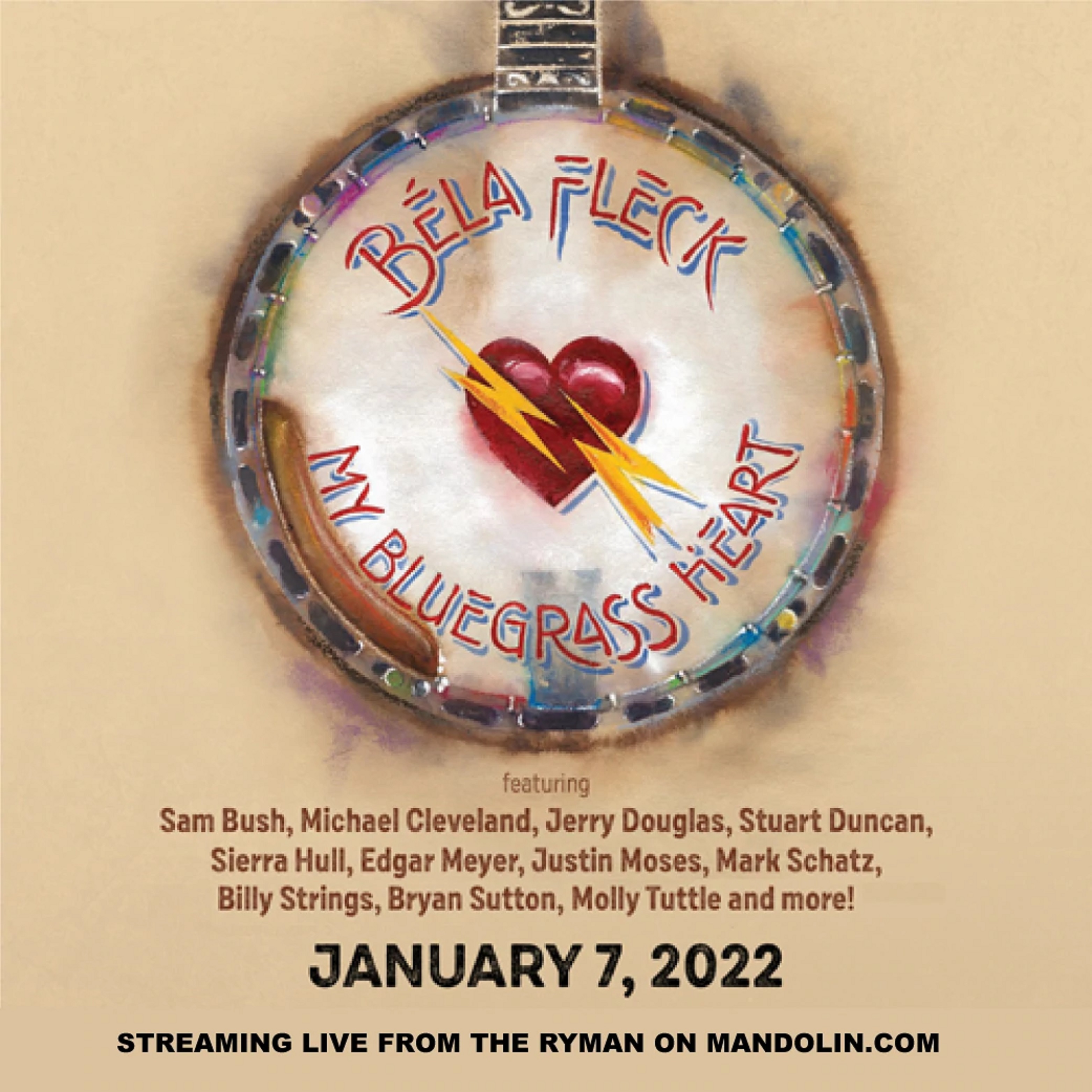 POSTPONED - My Bluegrass Heart in Nashville