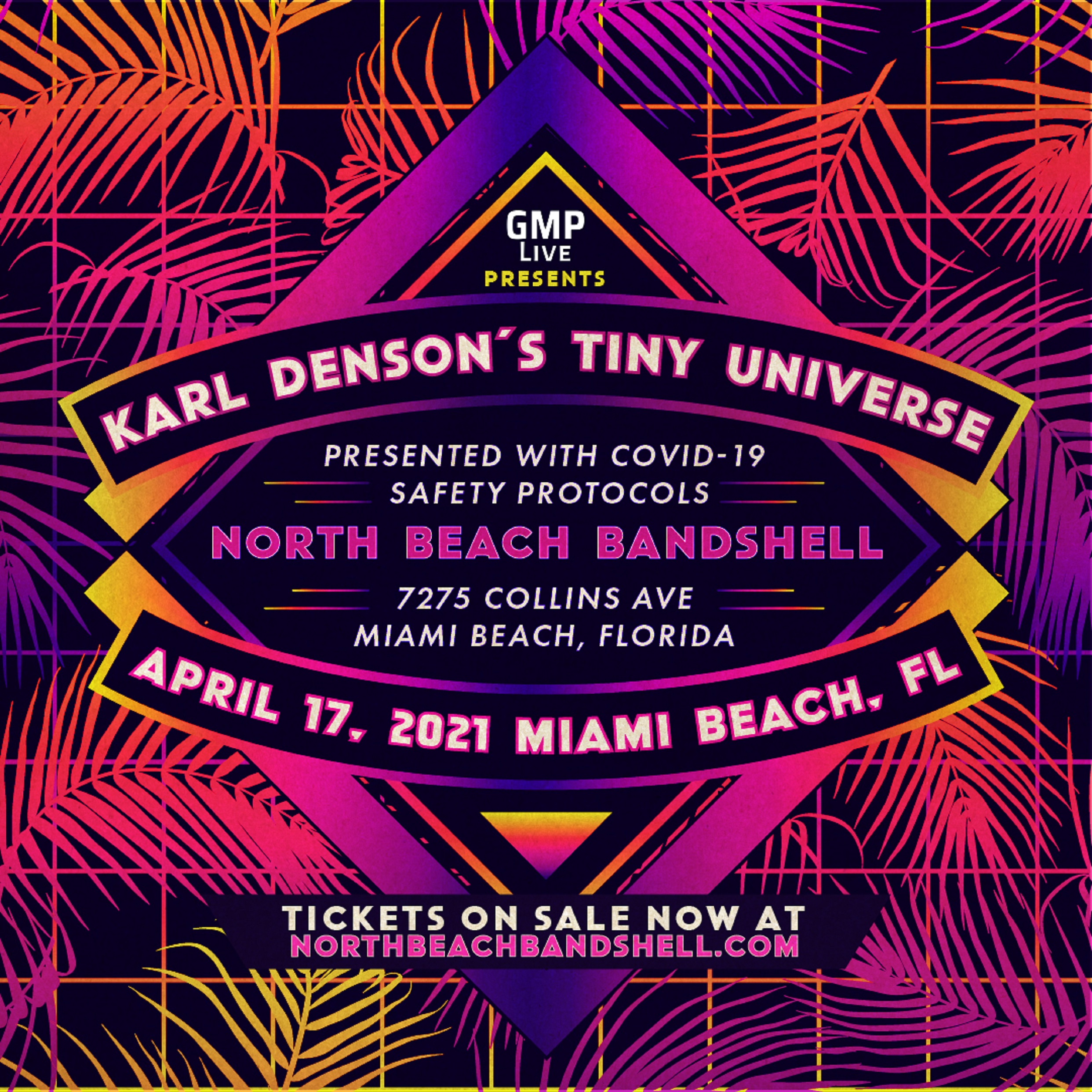 Karl Denson’s Tiny Universe to play Miami Beach on April 17th