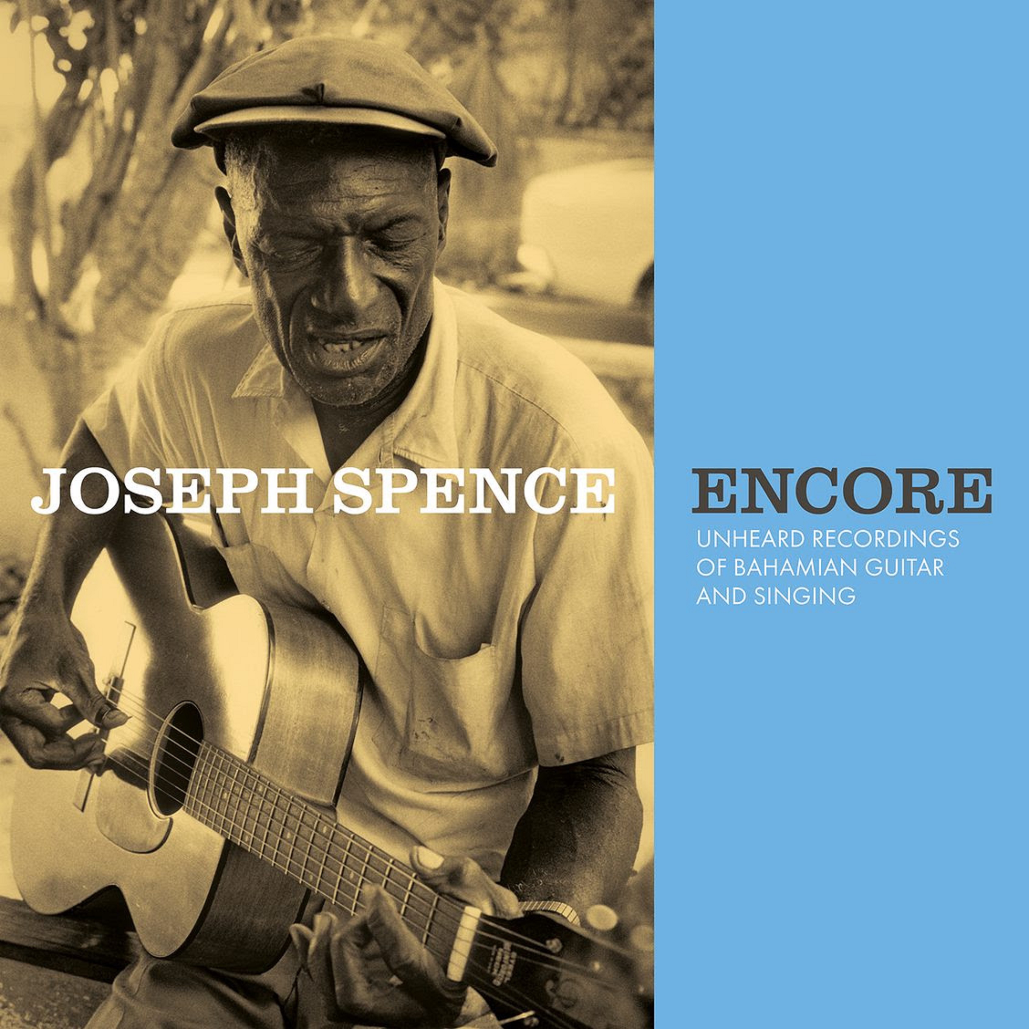 Smithsonian Folkways releases album of new music from Bahamian guitar legend Joseph Spence