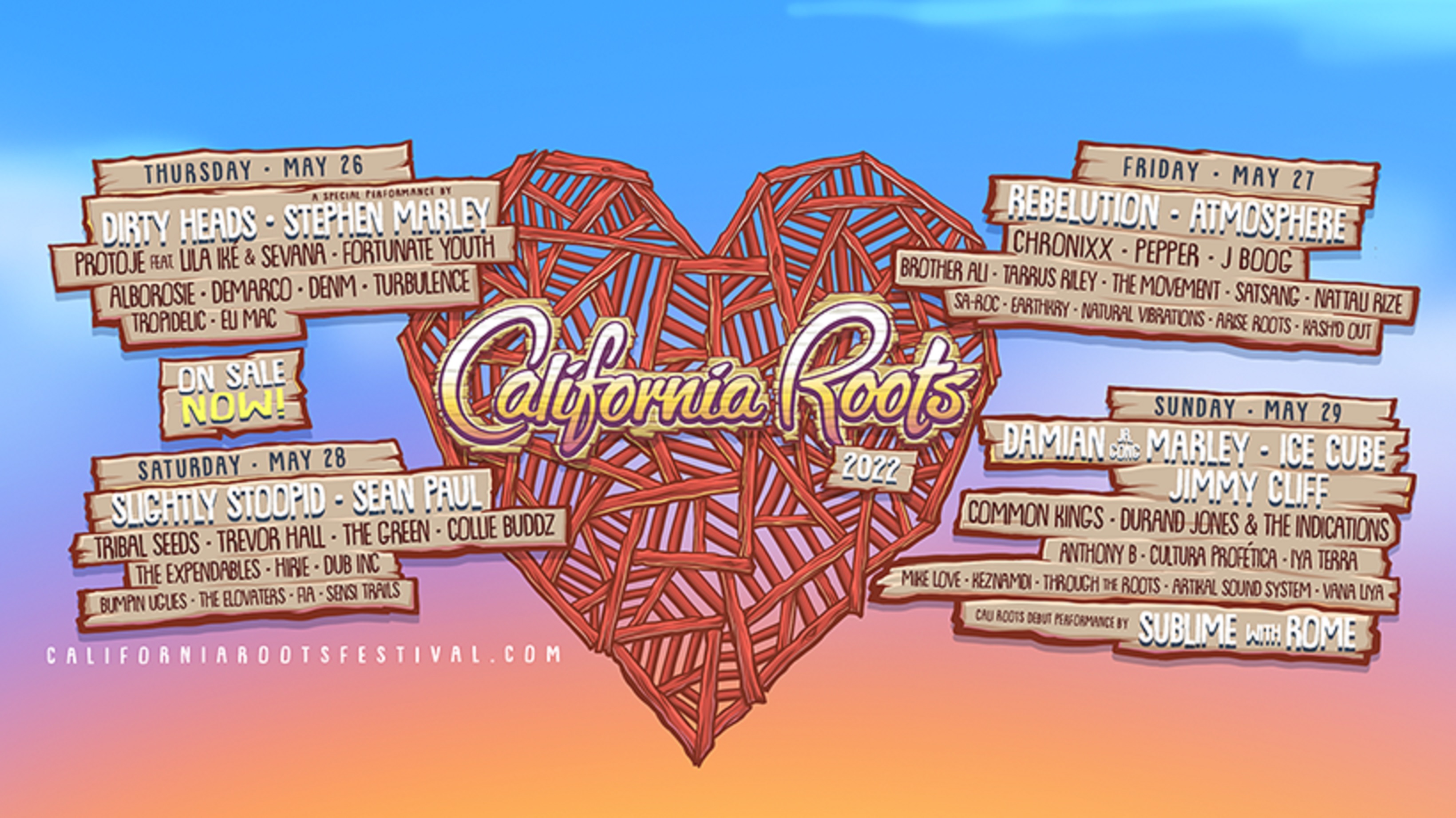 California Roots And Arts Festival Releases 20 Line UP ...