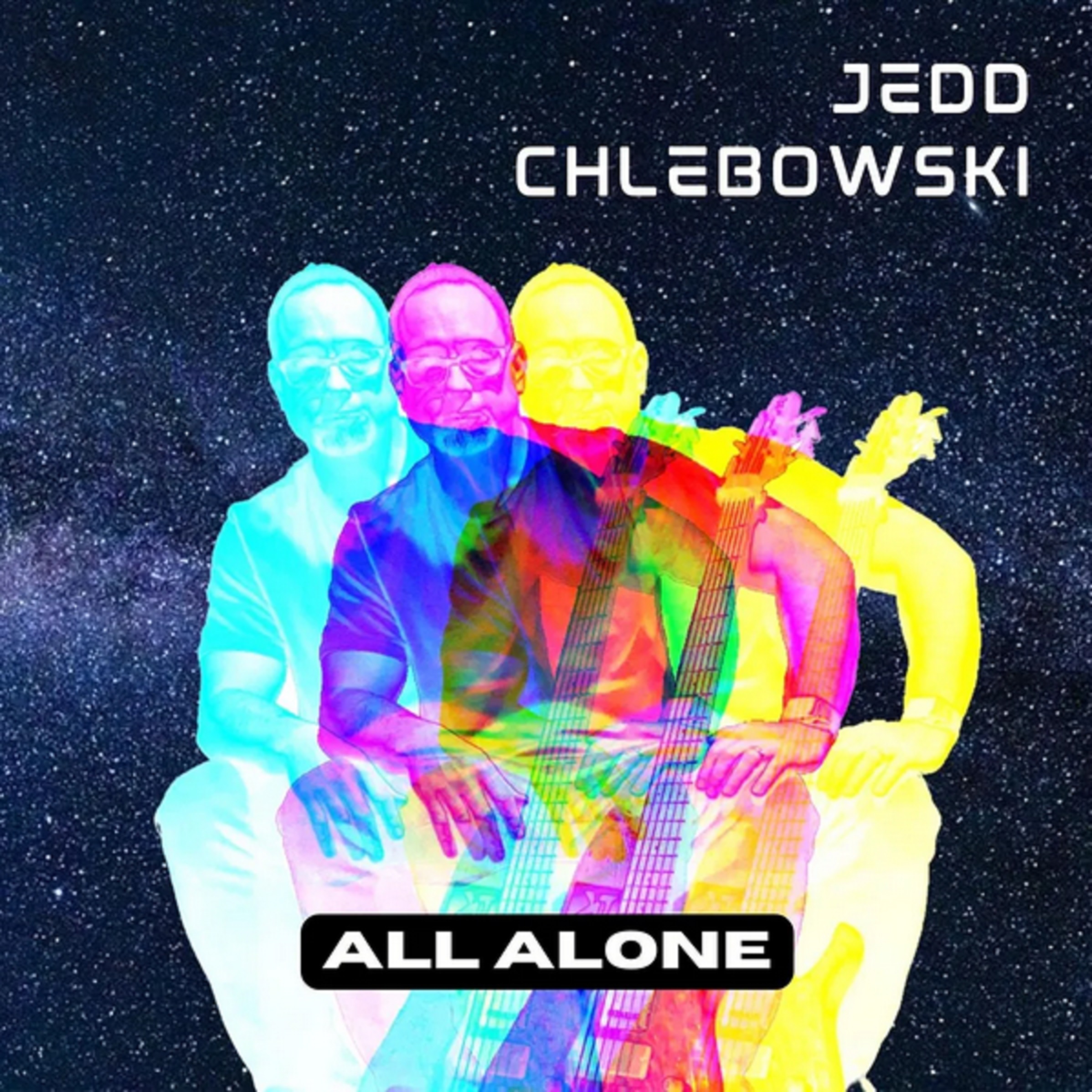 Jedd Chlebowski Releases Solo Bass CD, “All Alone”