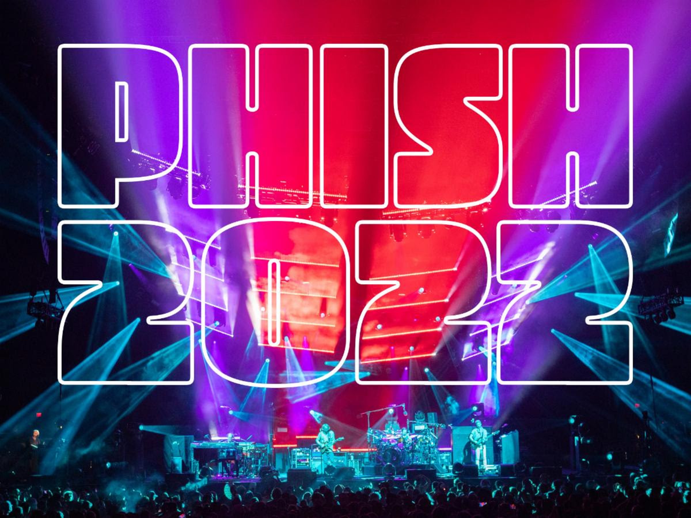 phish spring tour dates