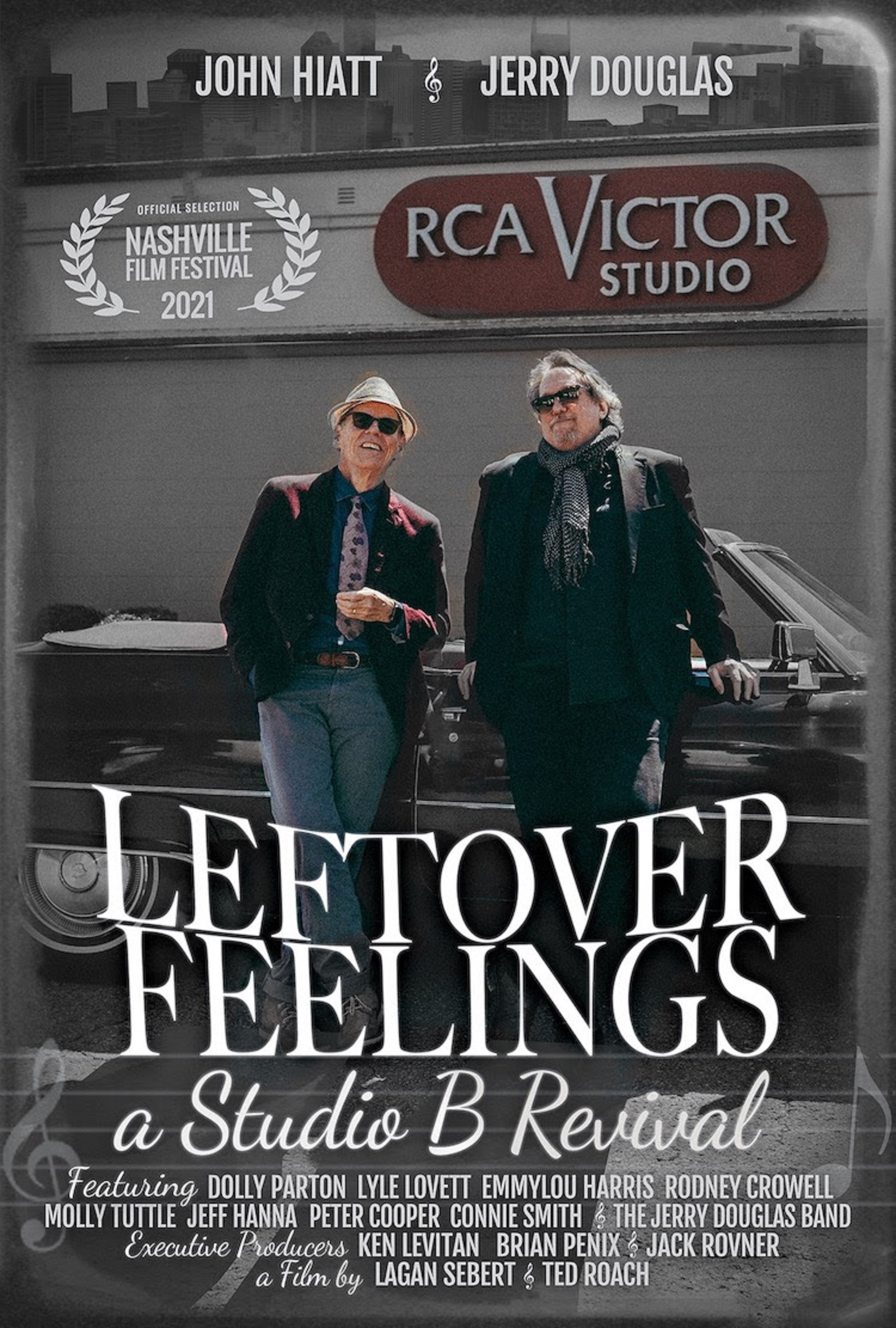 John Hiatt & Jerry Douglas Release Documentary Trailer for "Leftover Feelings: A Studio B Revival"