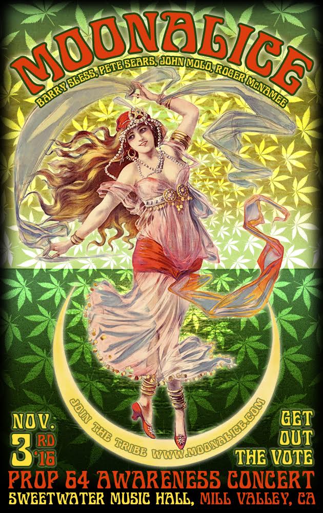 Moonalice PROP 64 Awareness - Go Vote!