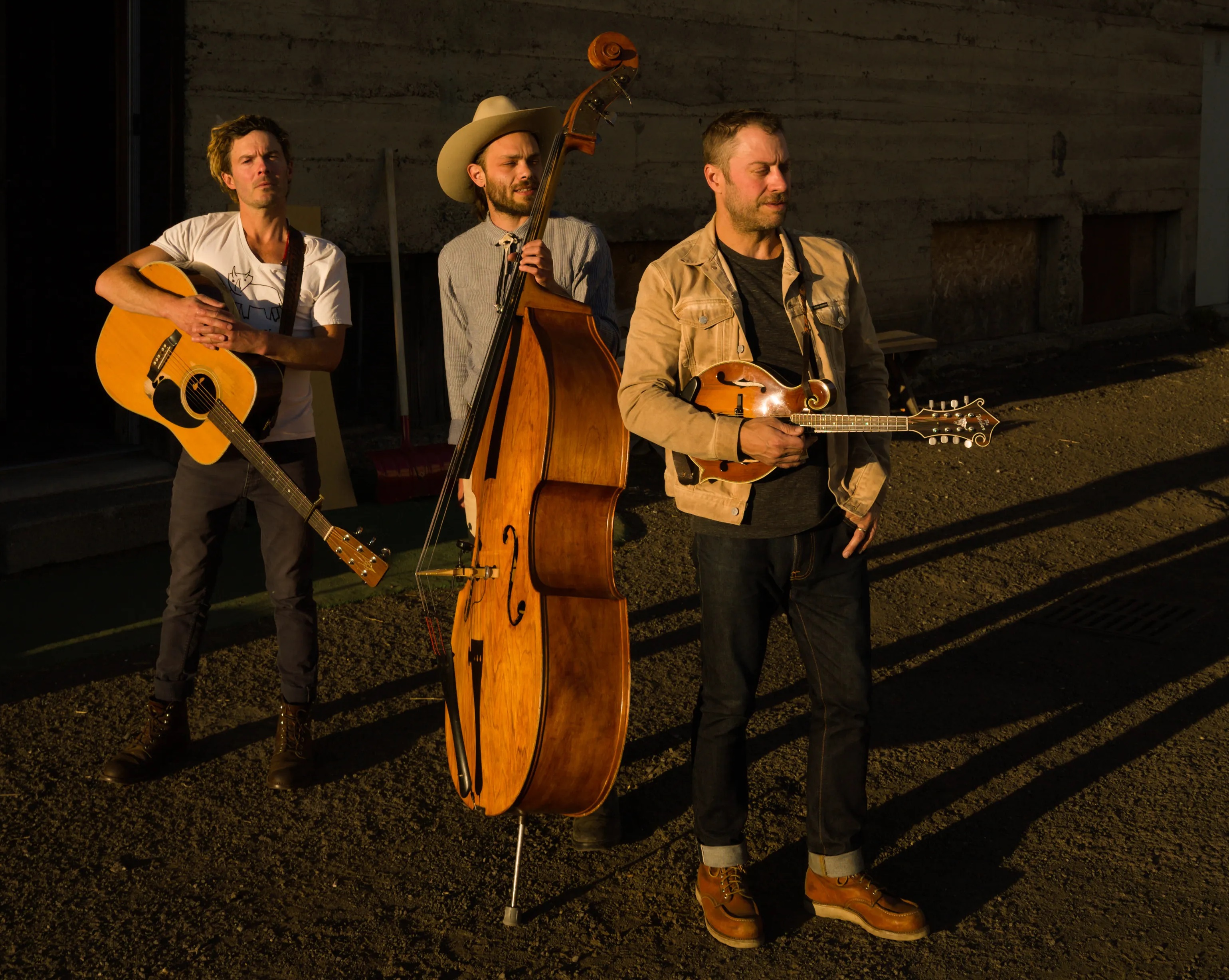 The Pine Hearts bridge bluegrass and Americana with punk roots