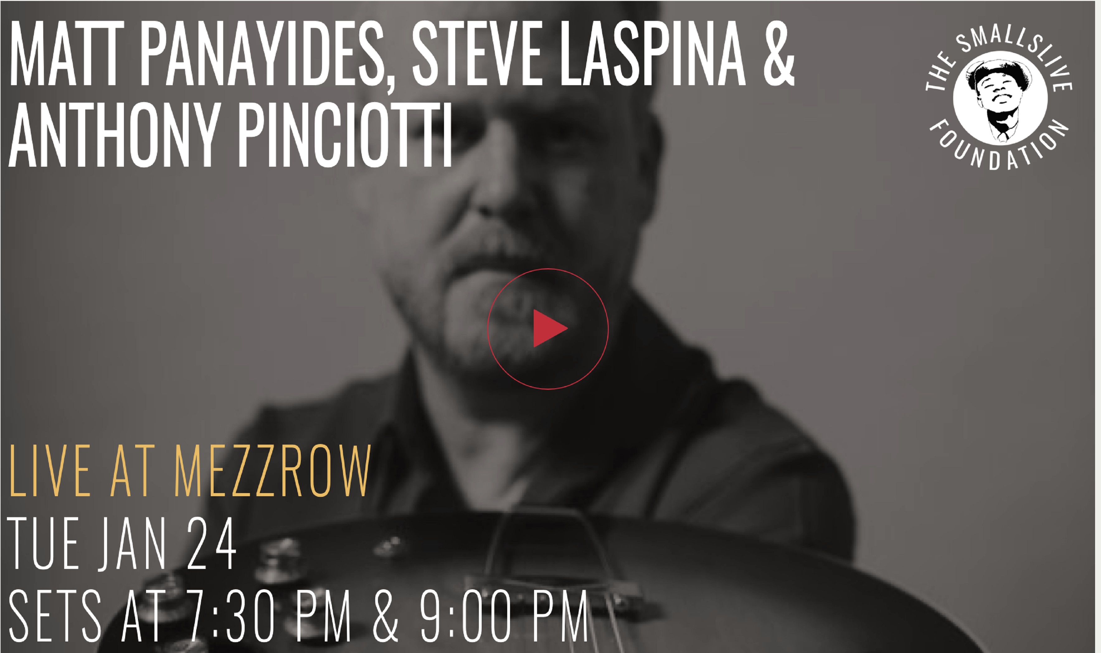 Matt Panayides set to play shows @ Mezzrow in NYC - 1/24/23