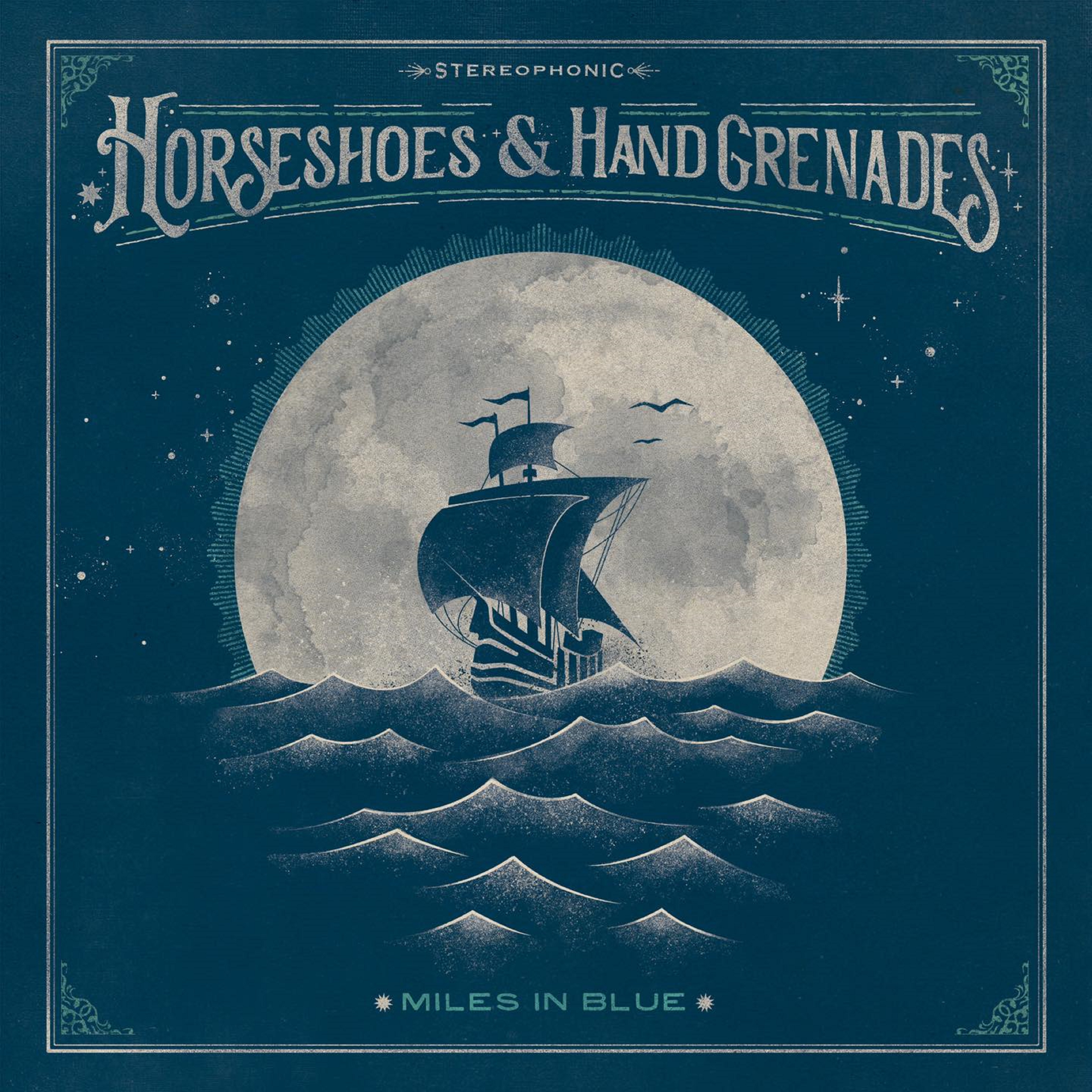 Horseshoes & Hand Grenades | Miles In Blue | Review