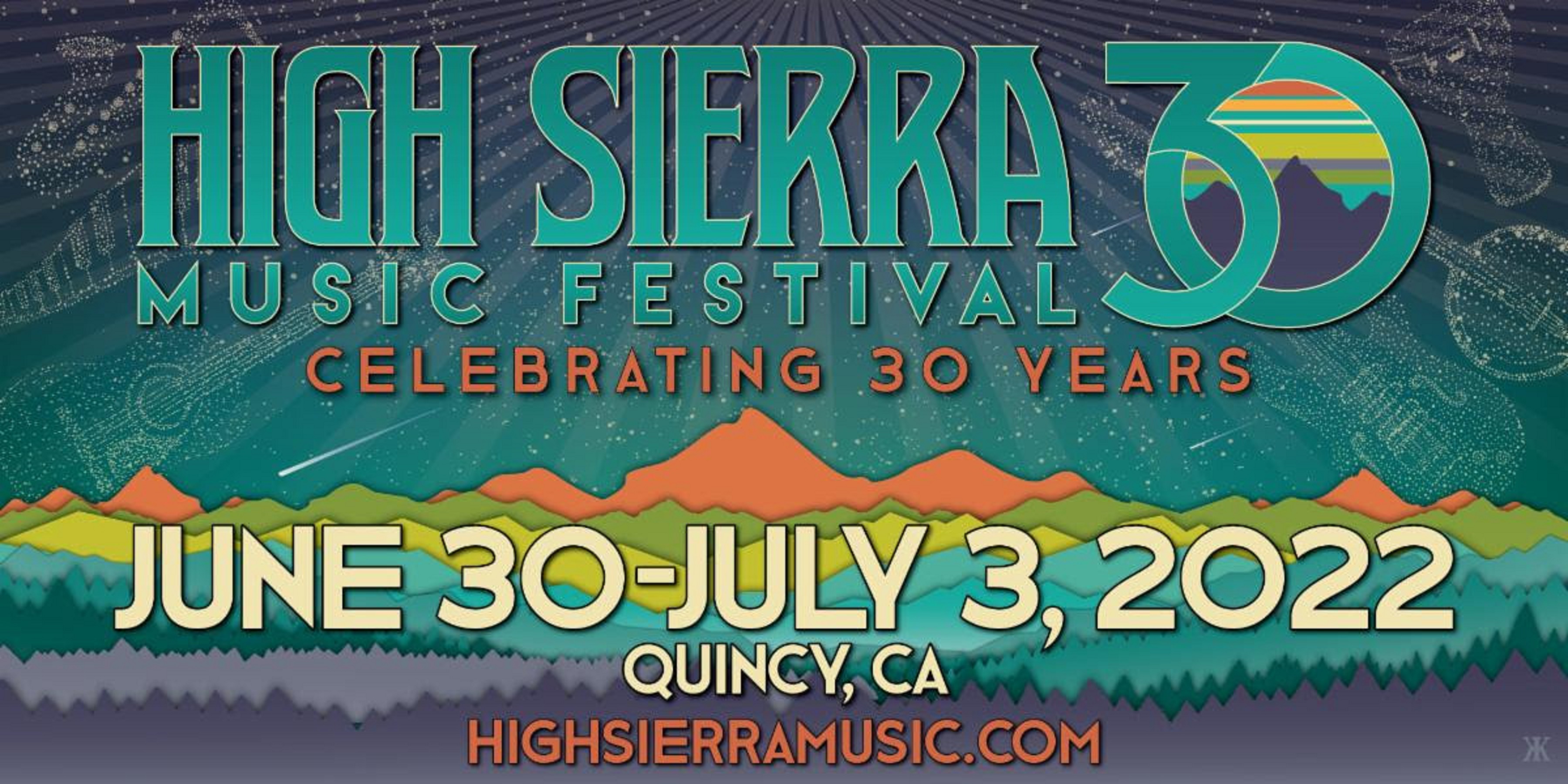 High Sierra Music Festival Returns for 30th Anniversary