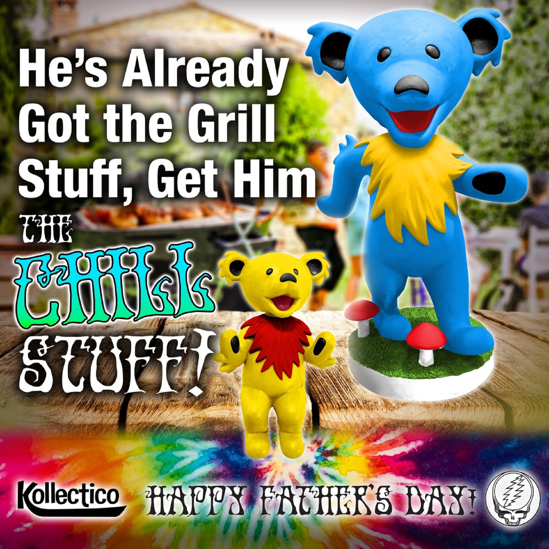FATHER’S DAY ROUND UP FOR DEADHEAD DADS
