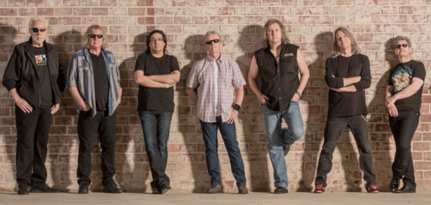 Kansas Premieres New Concert Video For "Rhythm In The Spirit"