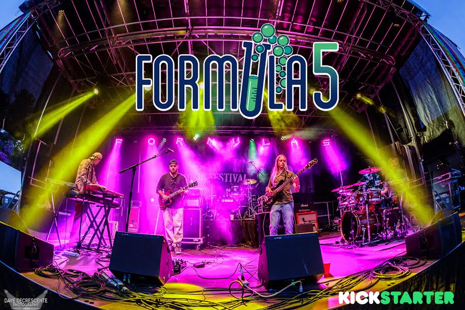 Formula 5 Launches Kickstarter