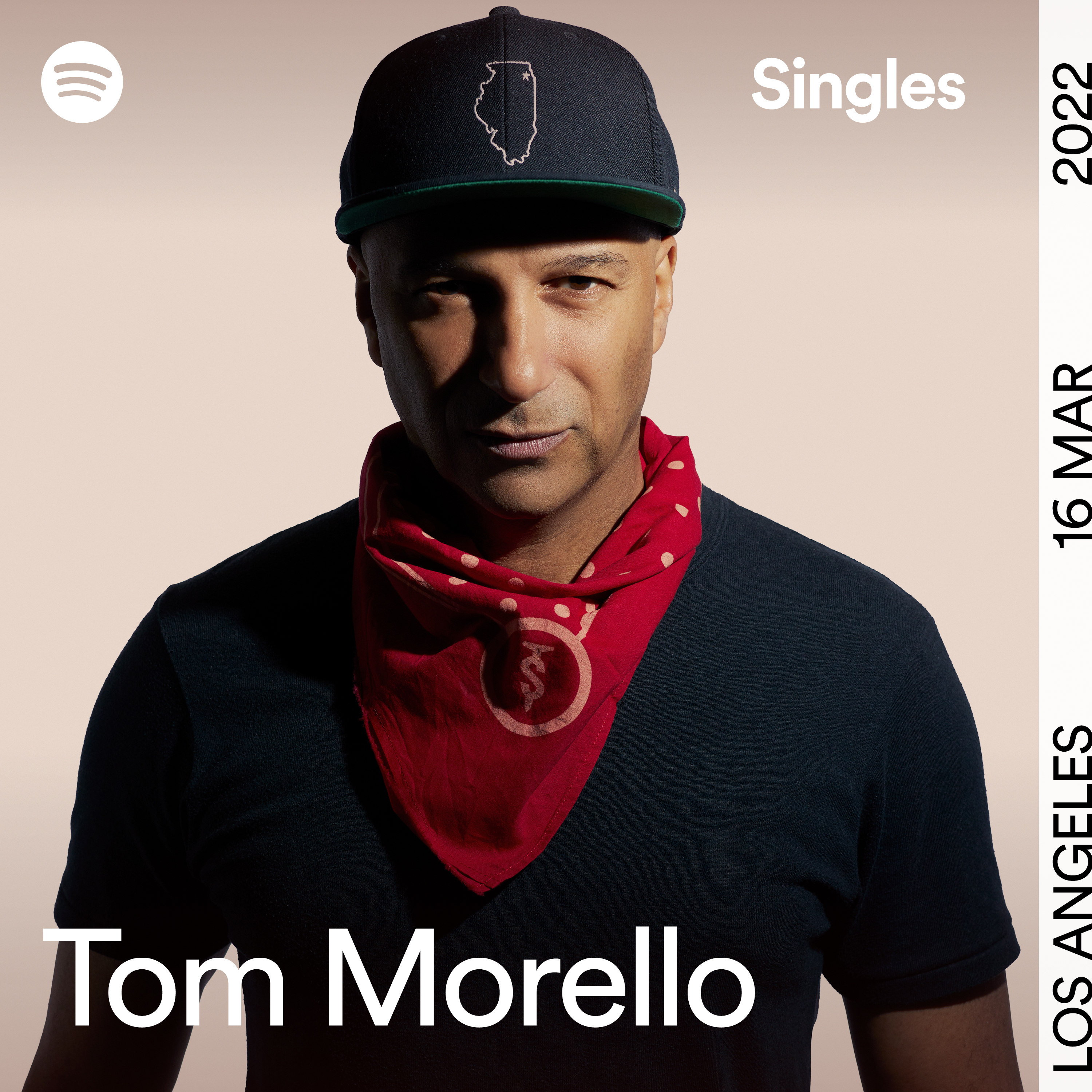 Tom Morello covers Tom Waits w/ Sam from X Ambassadors for Spotify Singles
