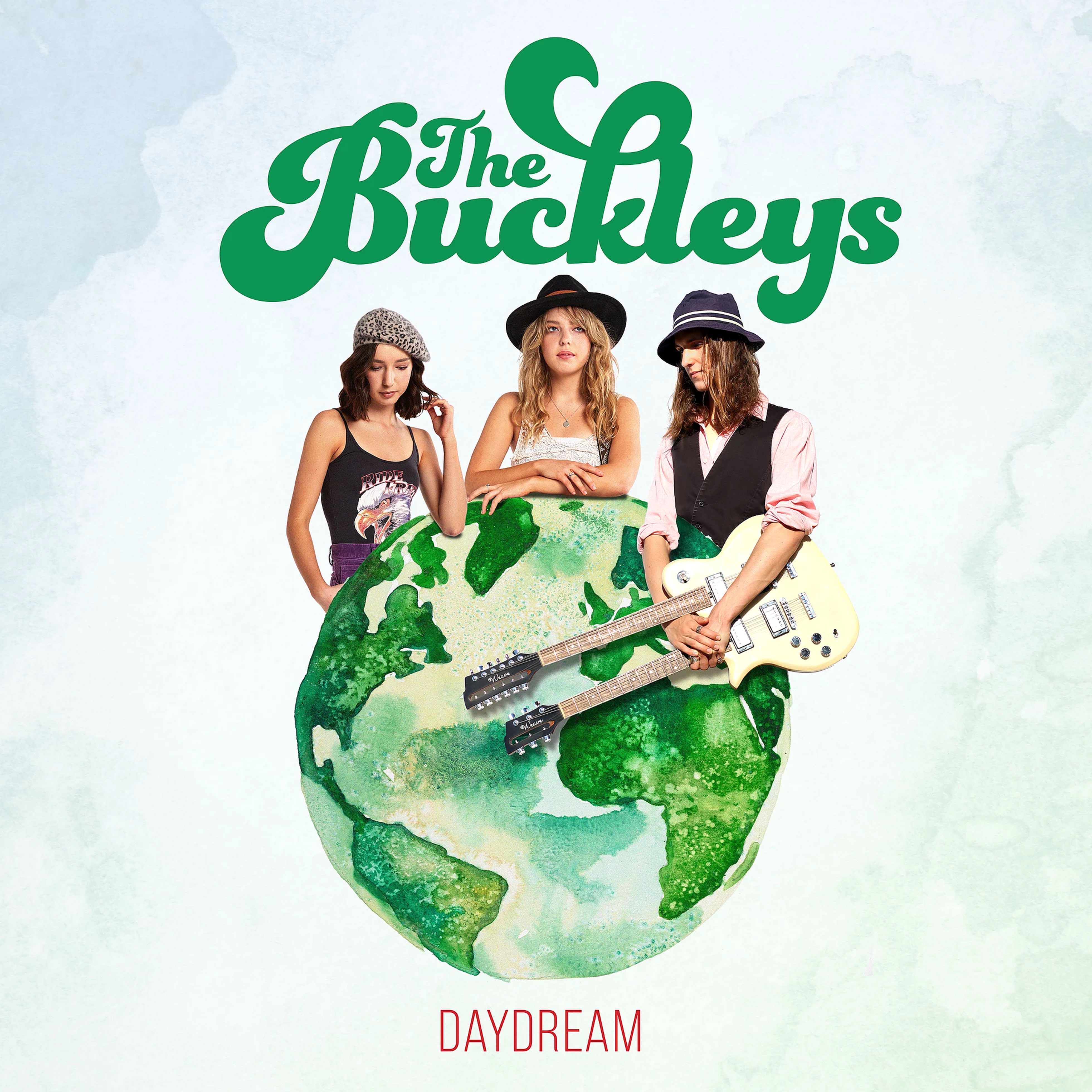 The Buckleys release their debut Album, "Daydream"