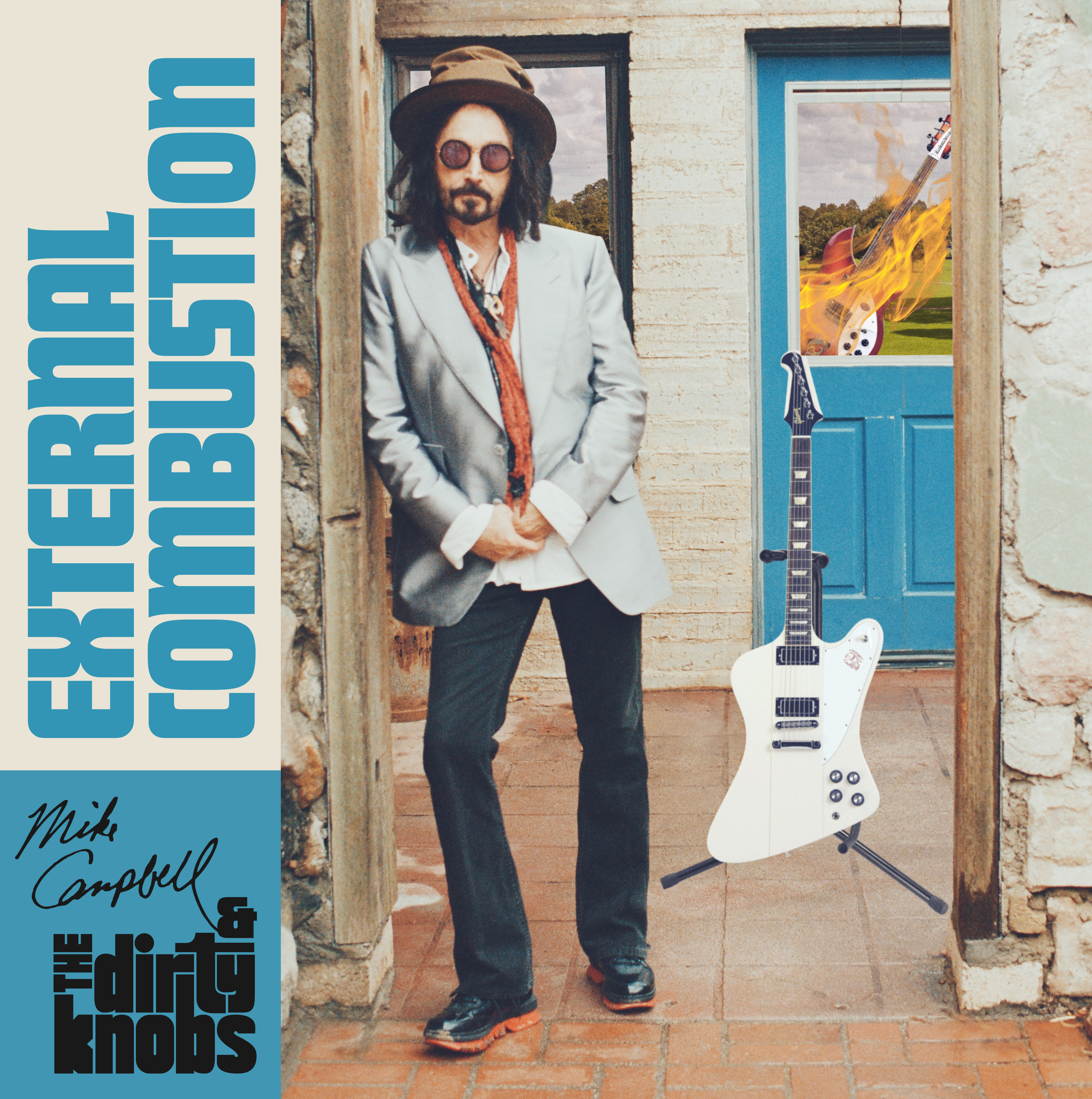Mike Campbell & The Dirty Knobs Achieve Spontaneous Human ‘Combustion'