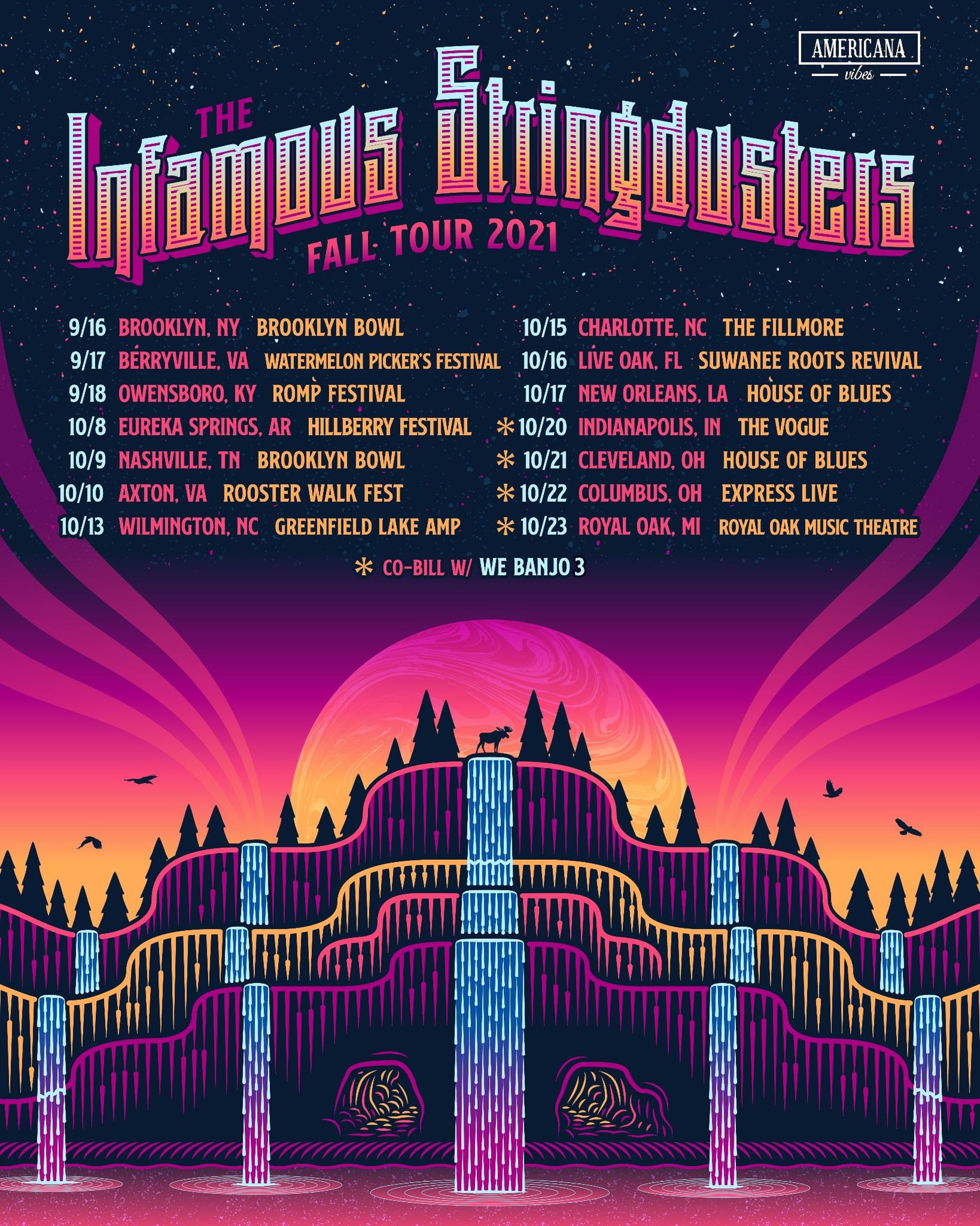 stringdusters tour