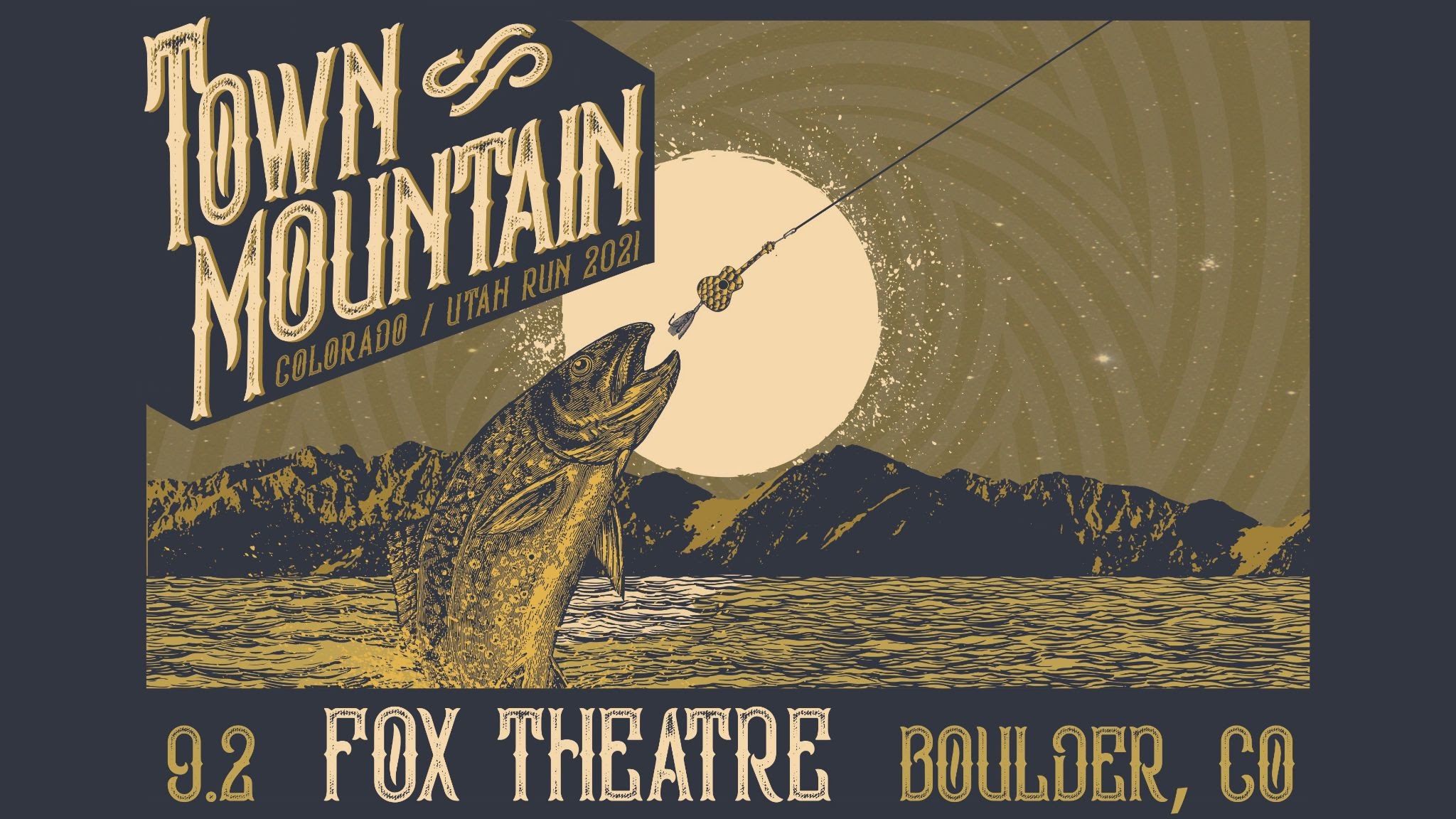 Town Mountain to play The Fox Theatre on 9/2/21