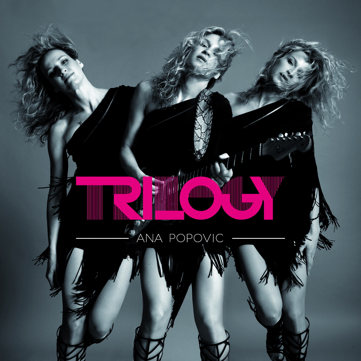 Ana Popovic: Trilogy