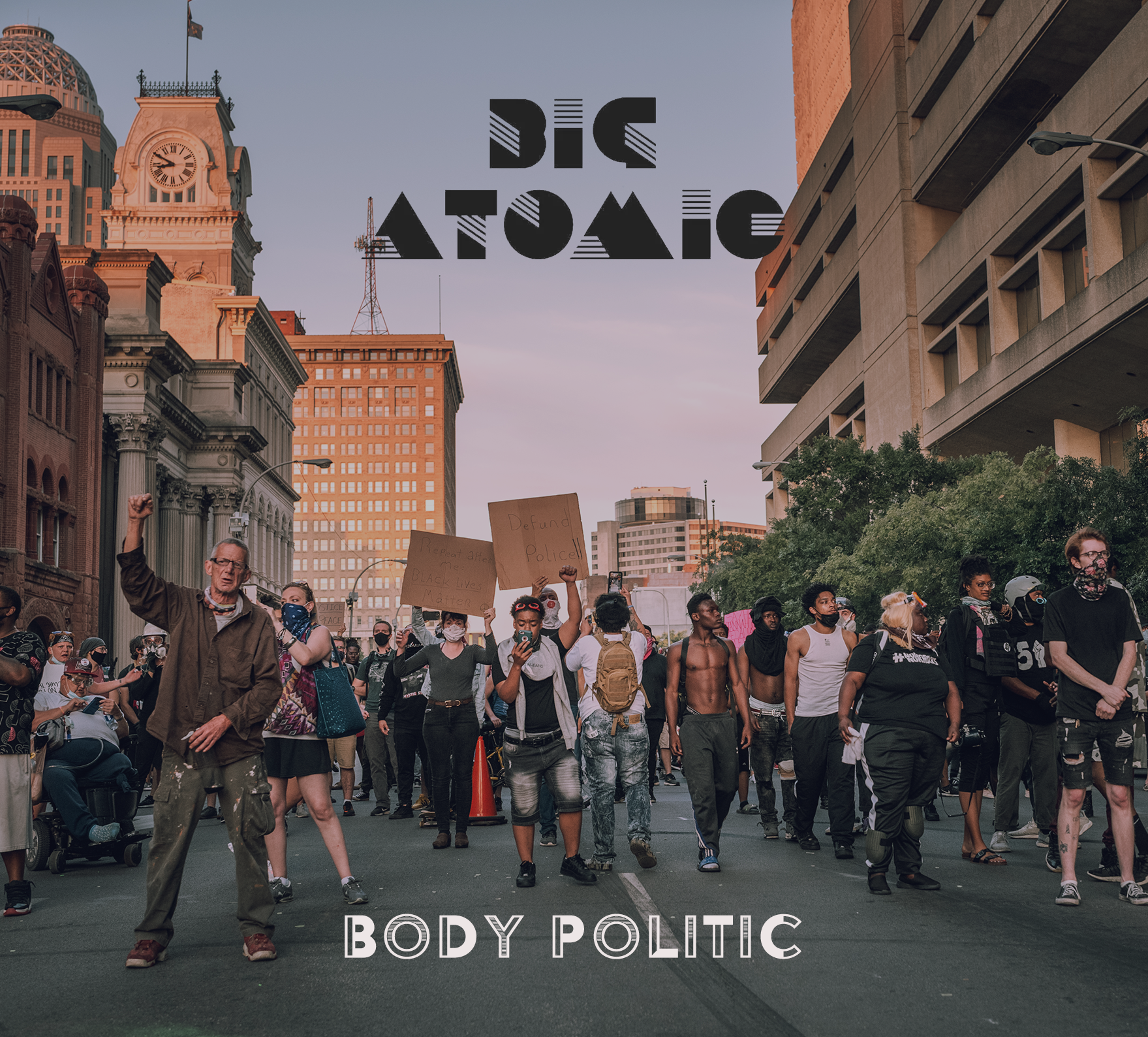 Big Atomic Announces New EP, 'BODY POLITIC,'  Available June 25, 2021