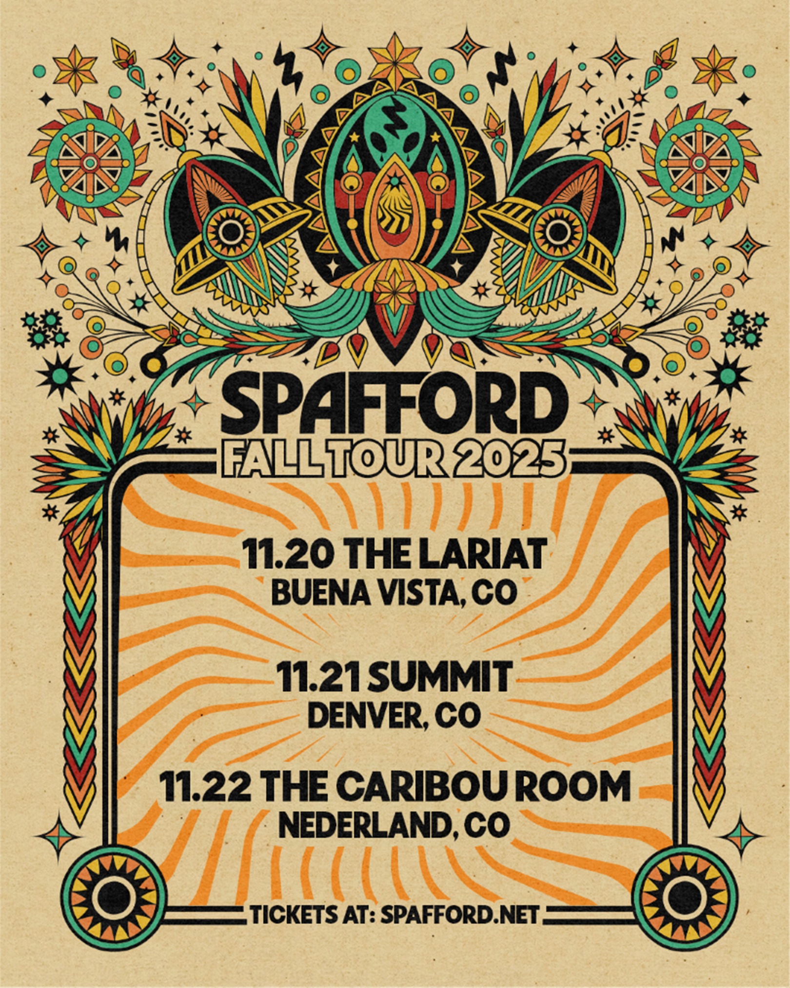 Spafford Announce Three-Night Fall Tour Closer in Colorado