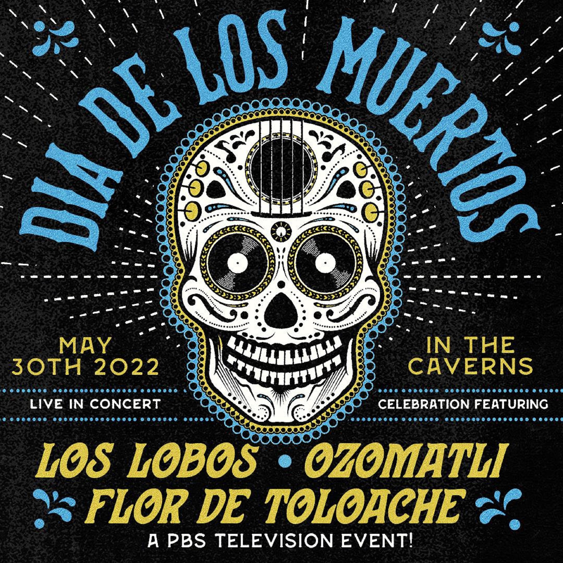 Los Lobos Celebrates Dia De Los Muertos Underground