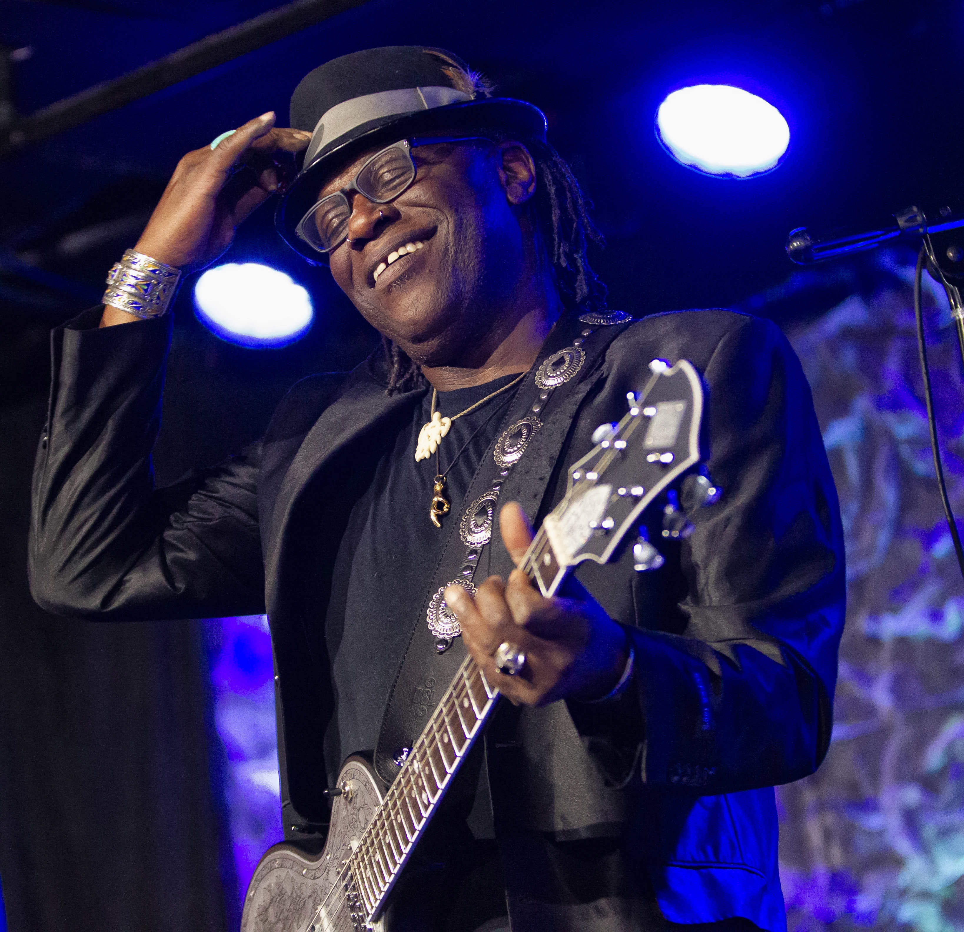 Iconic Bluesman Joe Louis Walker Signs With Forty Below Records - New Music to be Released Fall 2022
