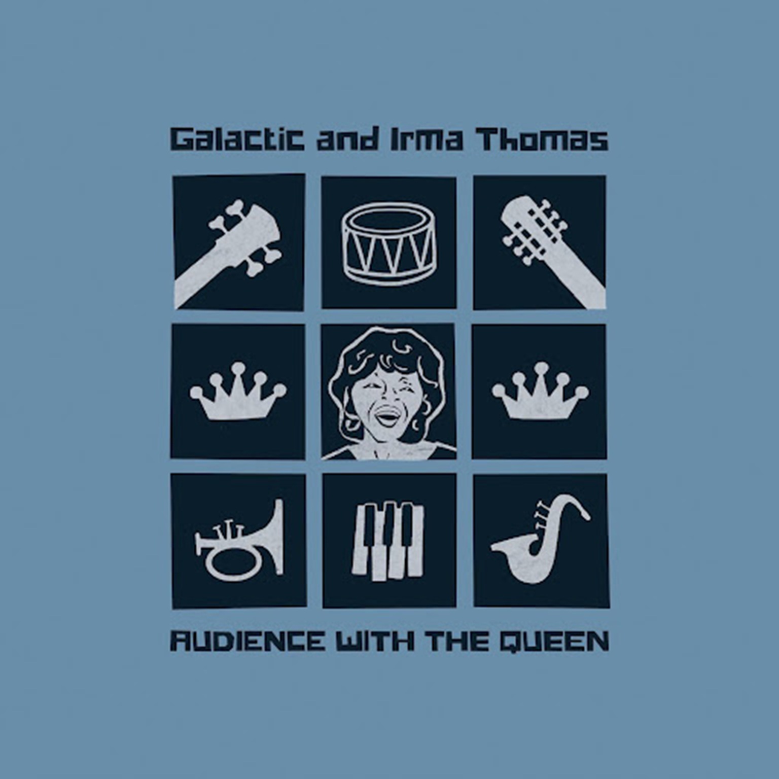 Irma Thomas & Galactic's Dazzling Album "Audience With The Queen" Out Today