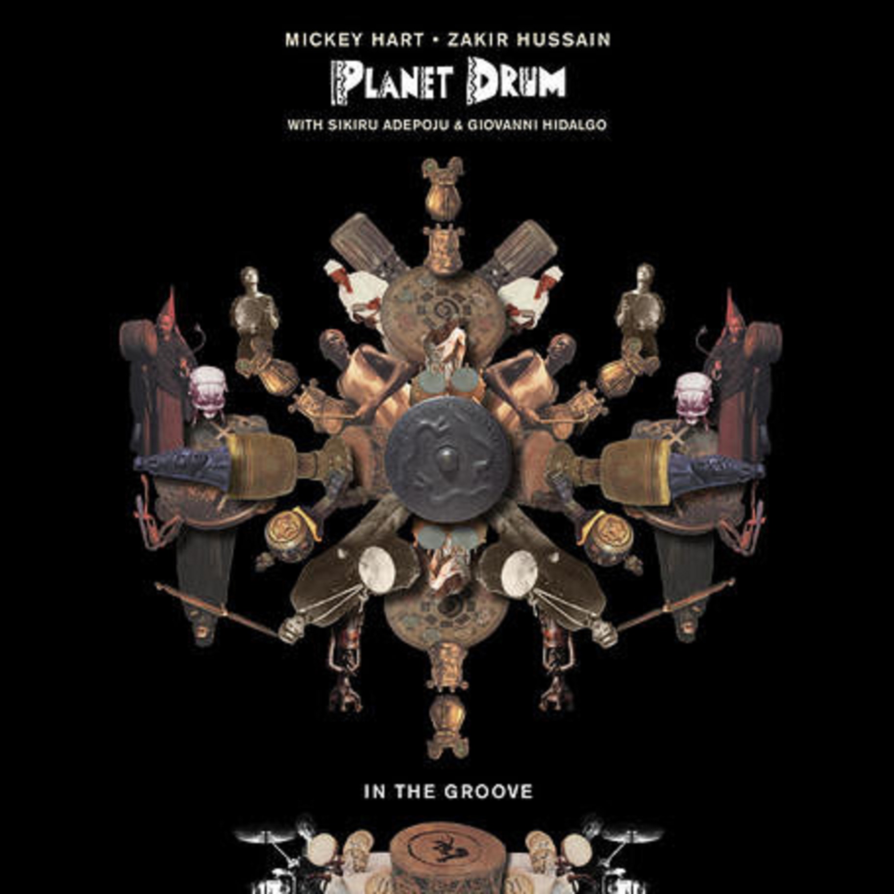 After 15 Years Groundbreaking Global Percussion Ensemble PLANET DRUM Announces IN THE GROOVE, New Album out August 5th