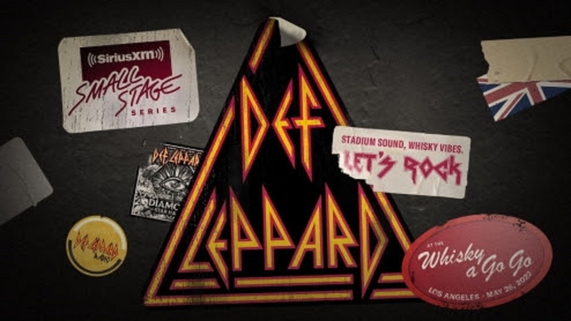 Def Leppard to Perform Intimate Concert in Los Angeles for SiriusXM