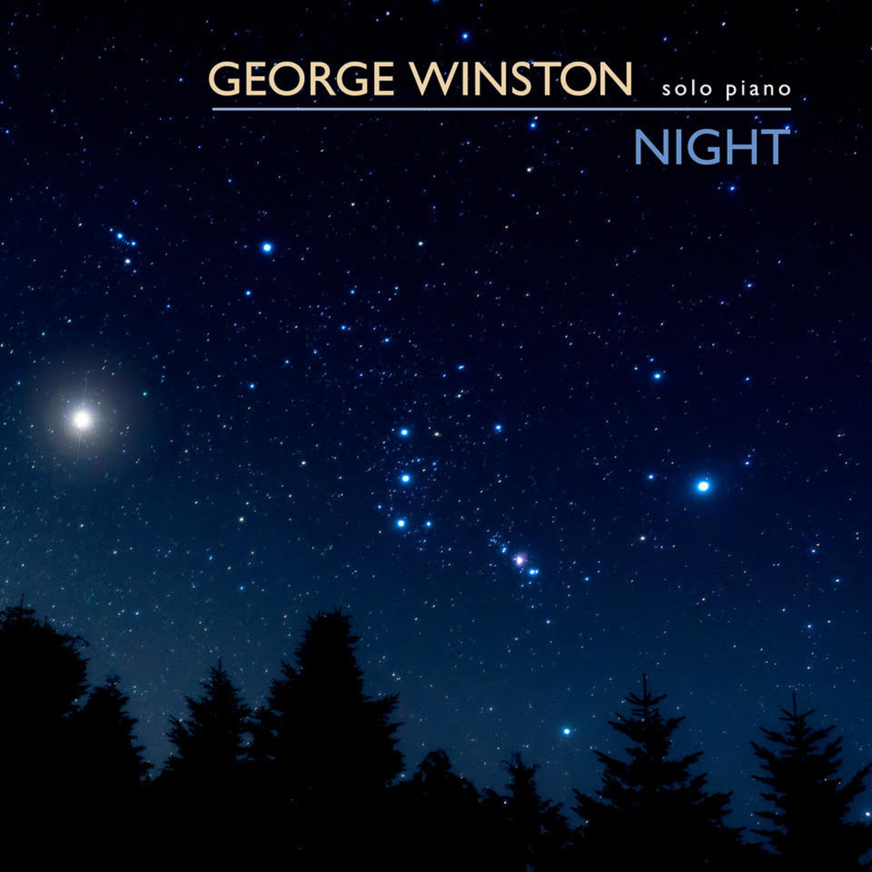 Acclaimed Pianist George Winston Releases Today New Album "NIGHT" on RCA Records + New Single "Hallelujah
