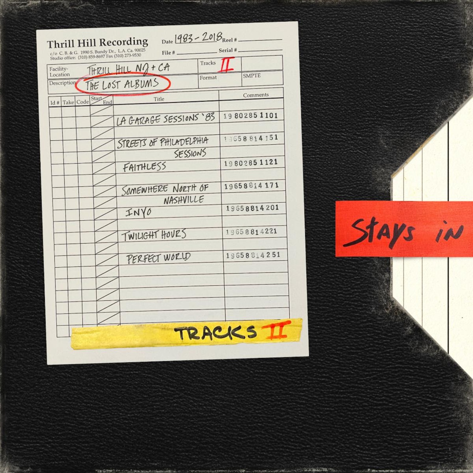 BRUCE SPRINGSTEEN’S ‘TRACKS II: THE LOST ALBUMS’ - A COLLECTION OF 7 NEVER-HEARD, FULL LENGTH RECORDS - IS OUT NOW