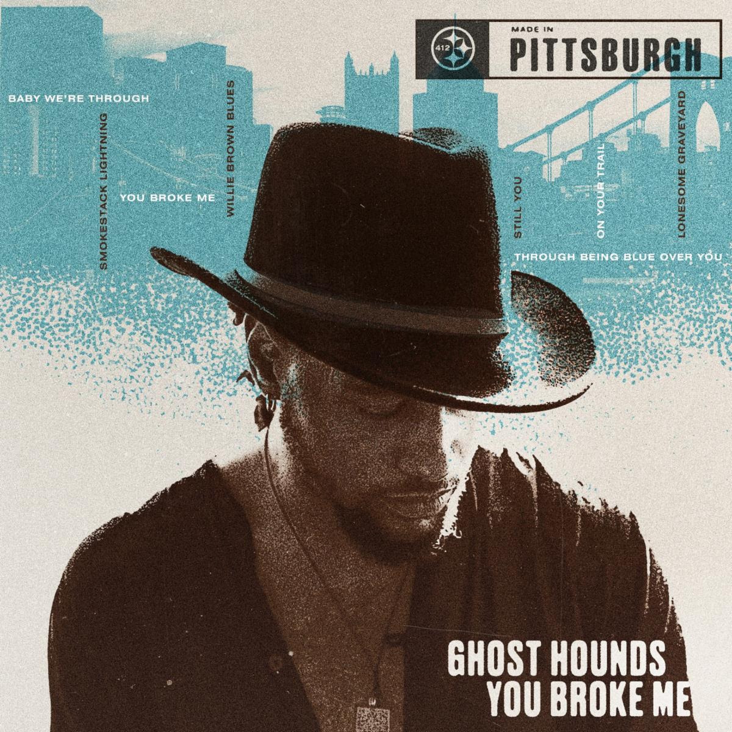 Ghost Hounds Release New Blues Album, 'You Broke Me'