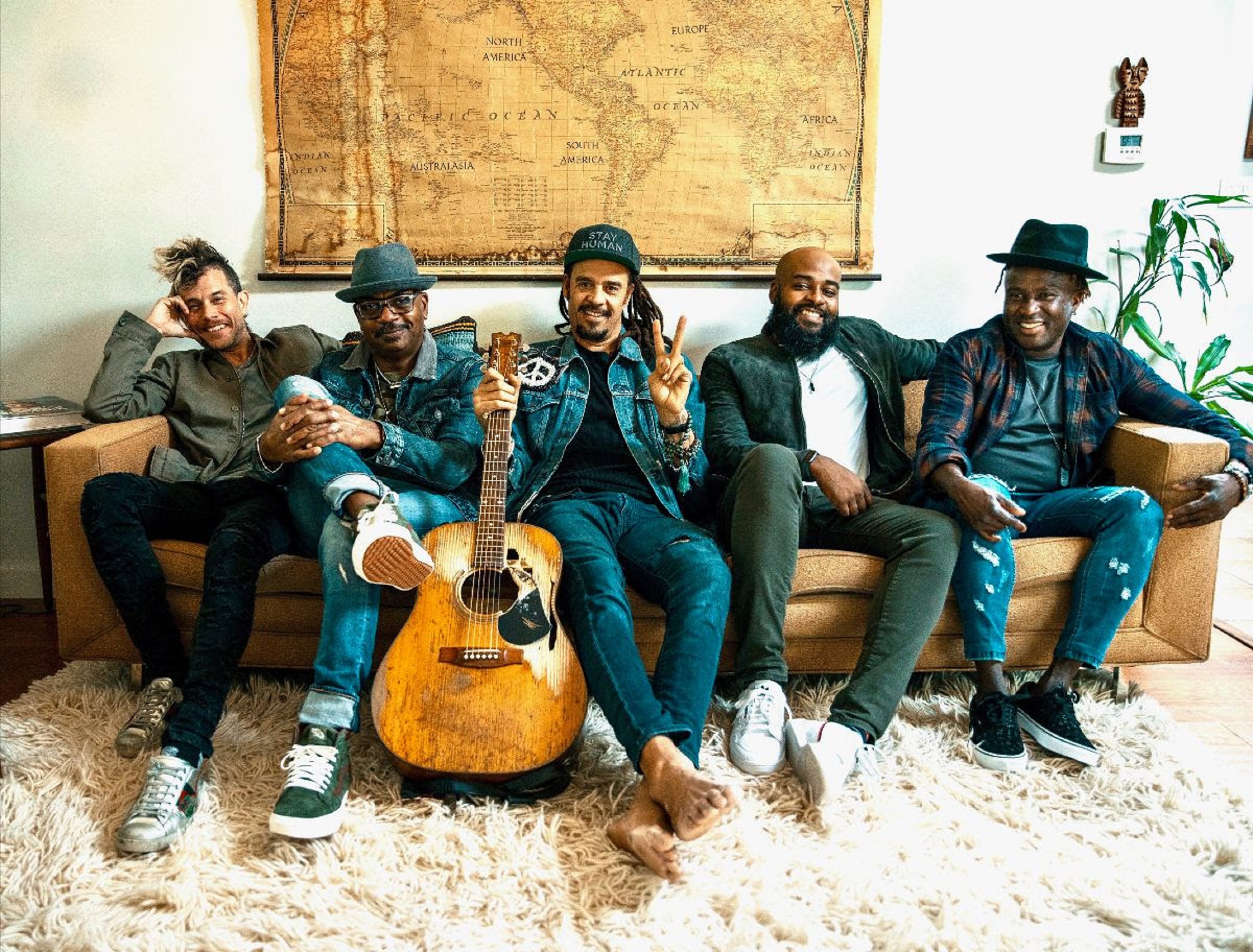 Michael Franti & Spearhead release new song 'Follow Your Heart'